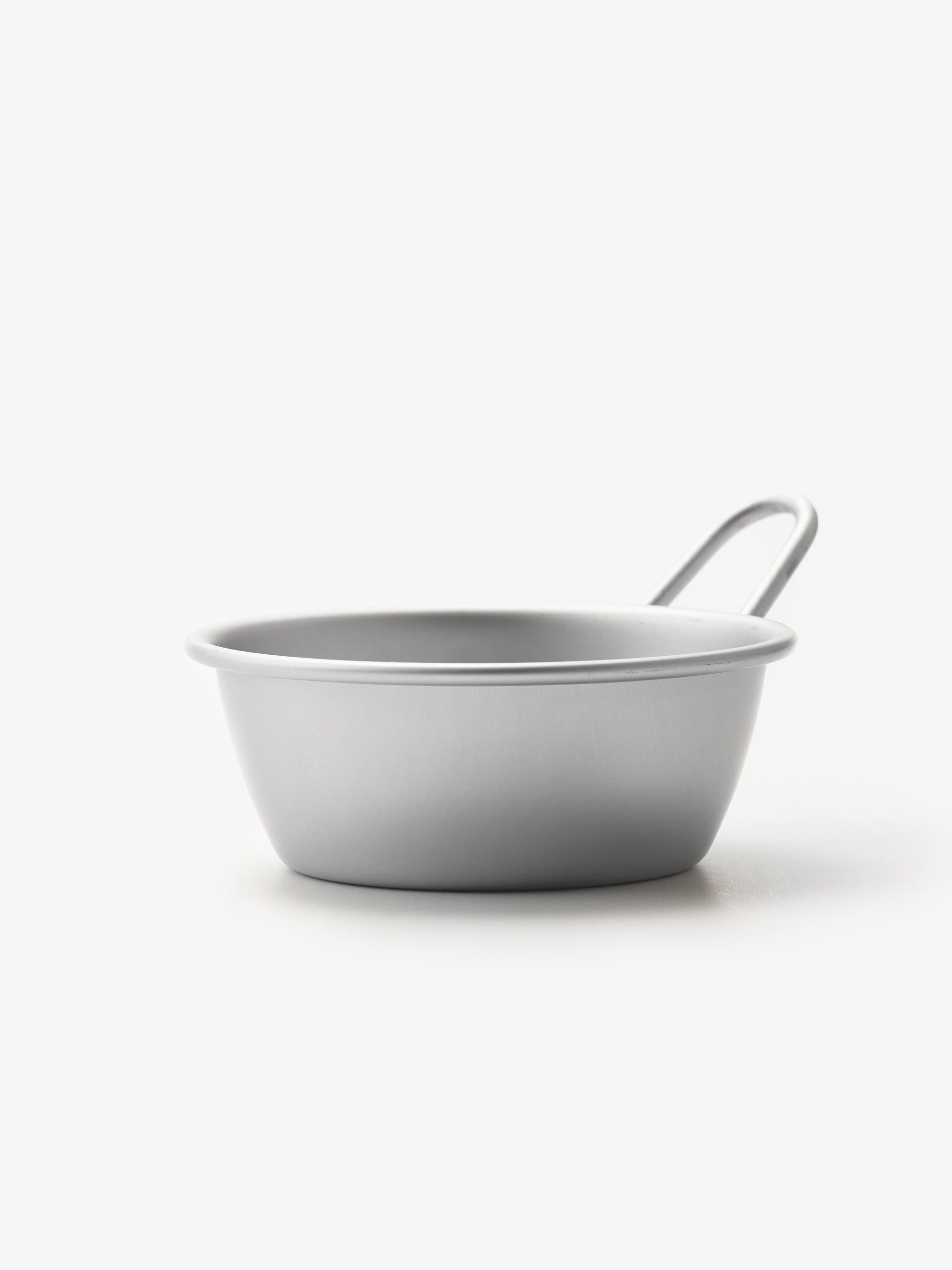 松野屋/アルマイト手付マッコリコップ