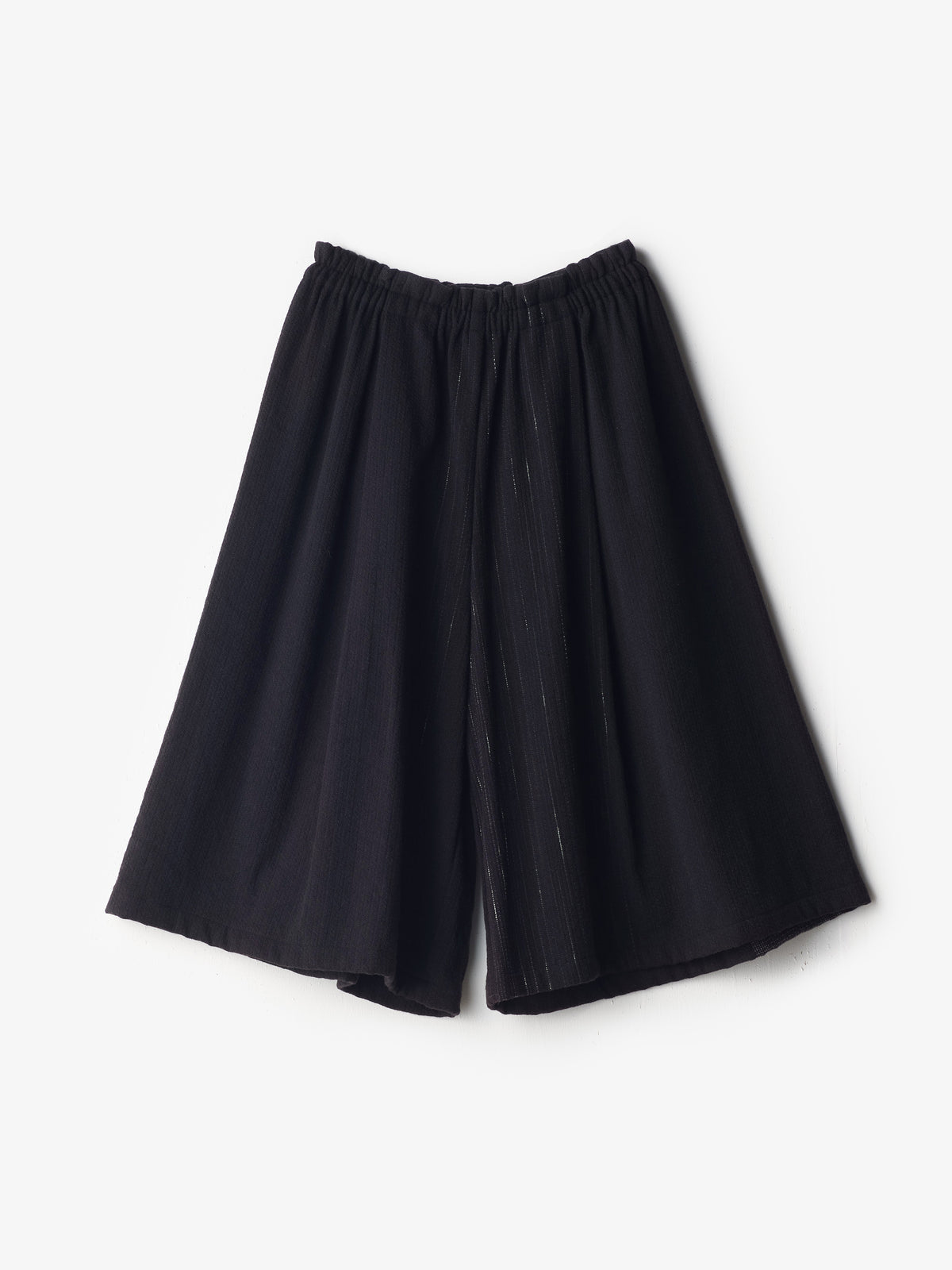 wide pants short wool｜tamaki niime 玉木新雌
