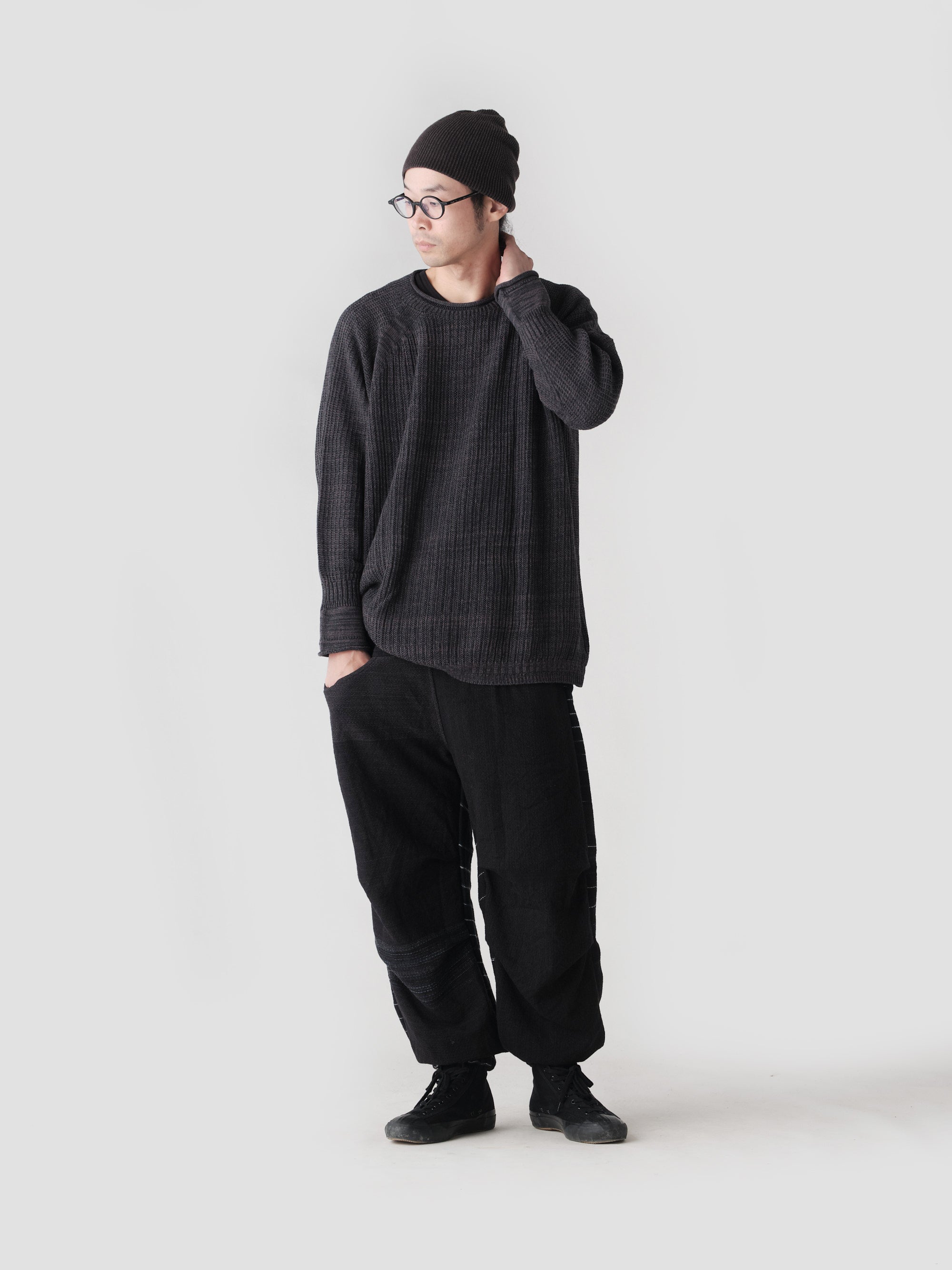 nica pants hoso wool｜tamaki niime 玉木新雌