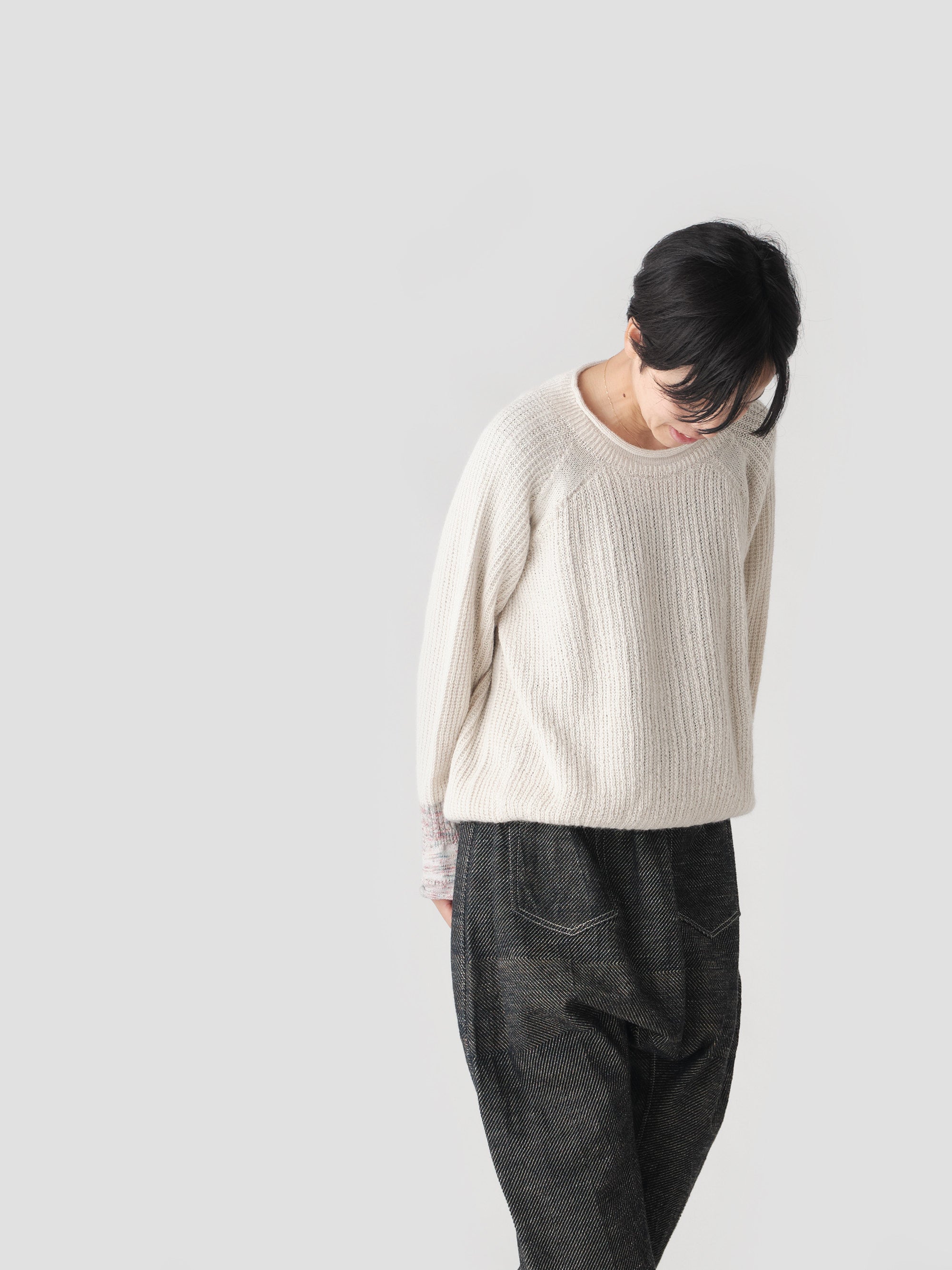 PO knit グゥドゥ アルパカ｜tamaki niime 玉木新雌