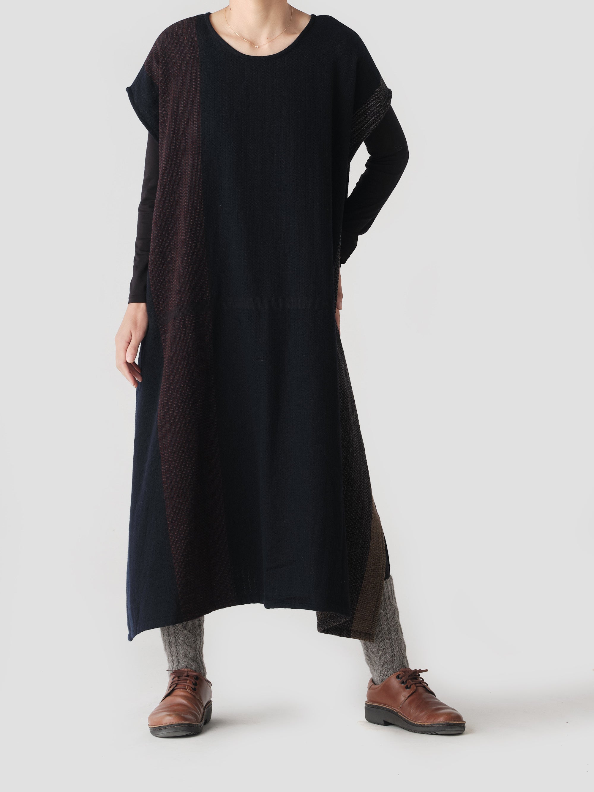 tamaki niime/fuwa-T long/wool