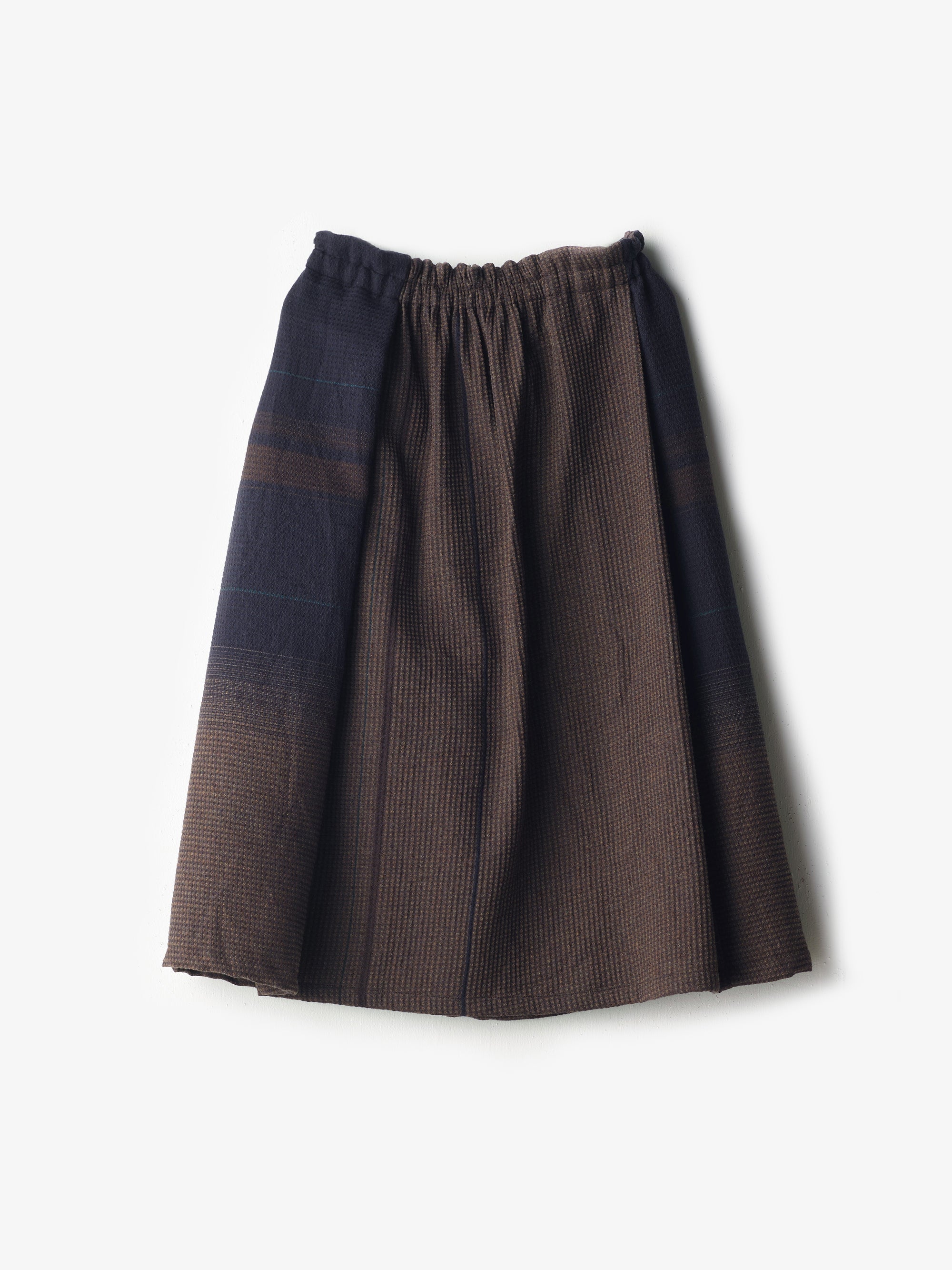 tamaki niime/powan skirt short/wool