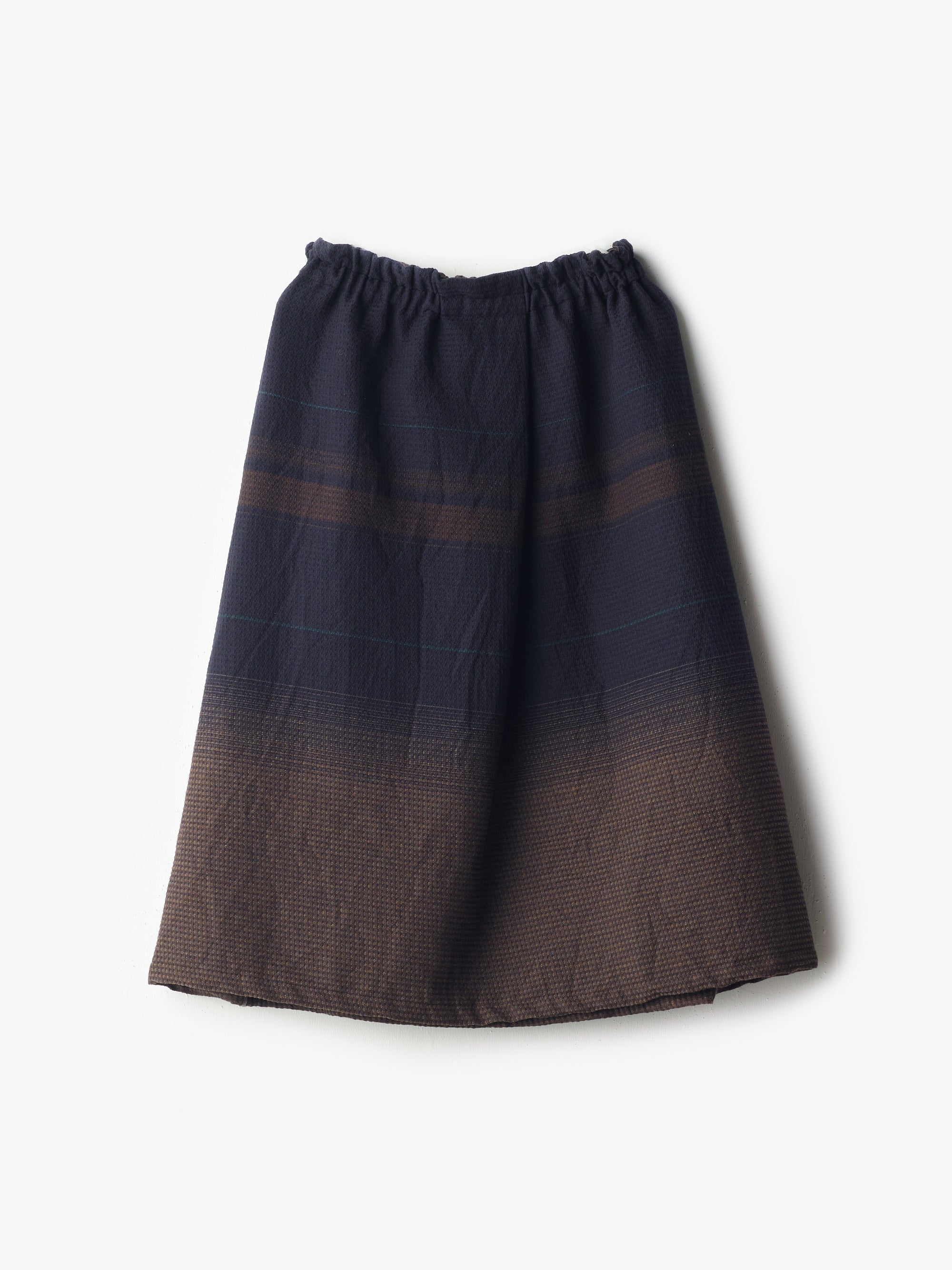 tamaki niime/powan skirt short/wool