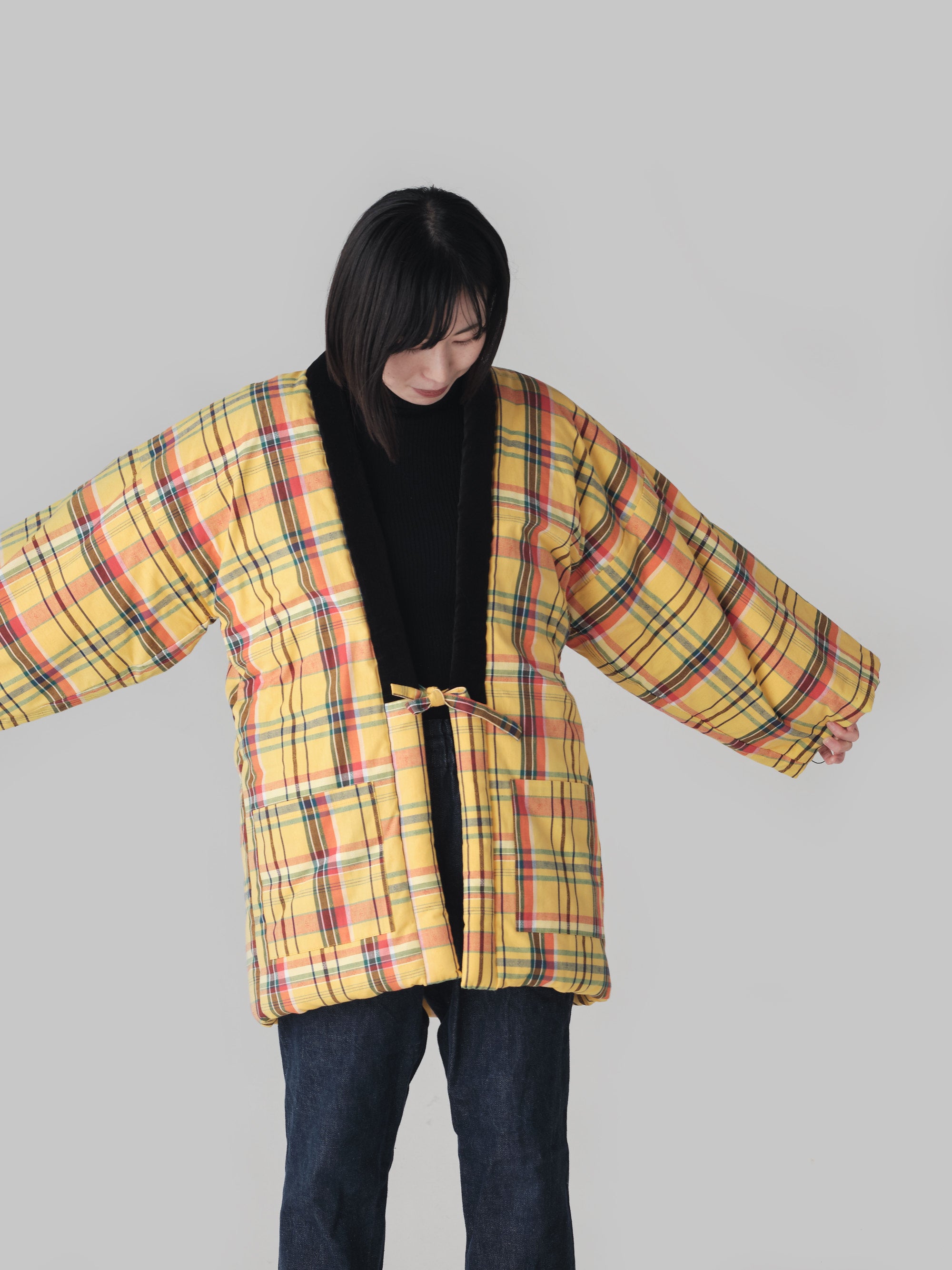 宮田織物/hinata(ひなた)袢天