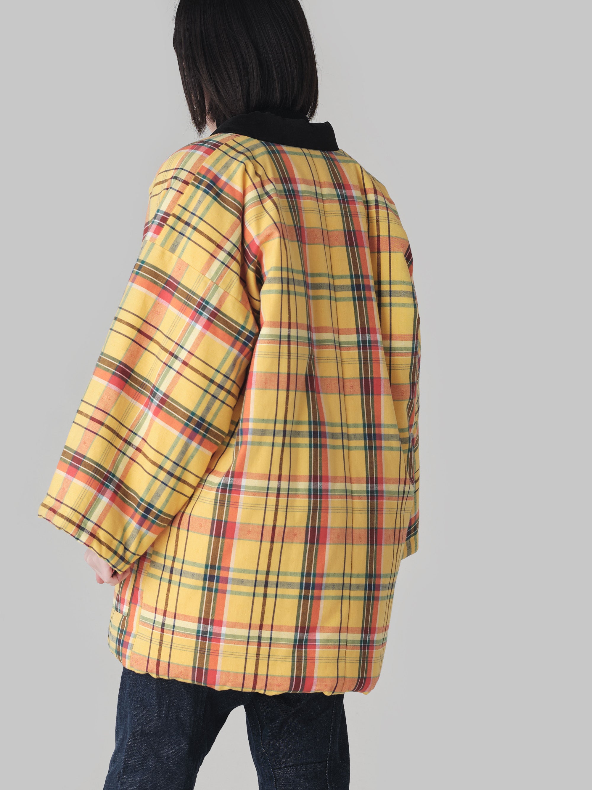 宮田織物/hinata(ひなた)袢天