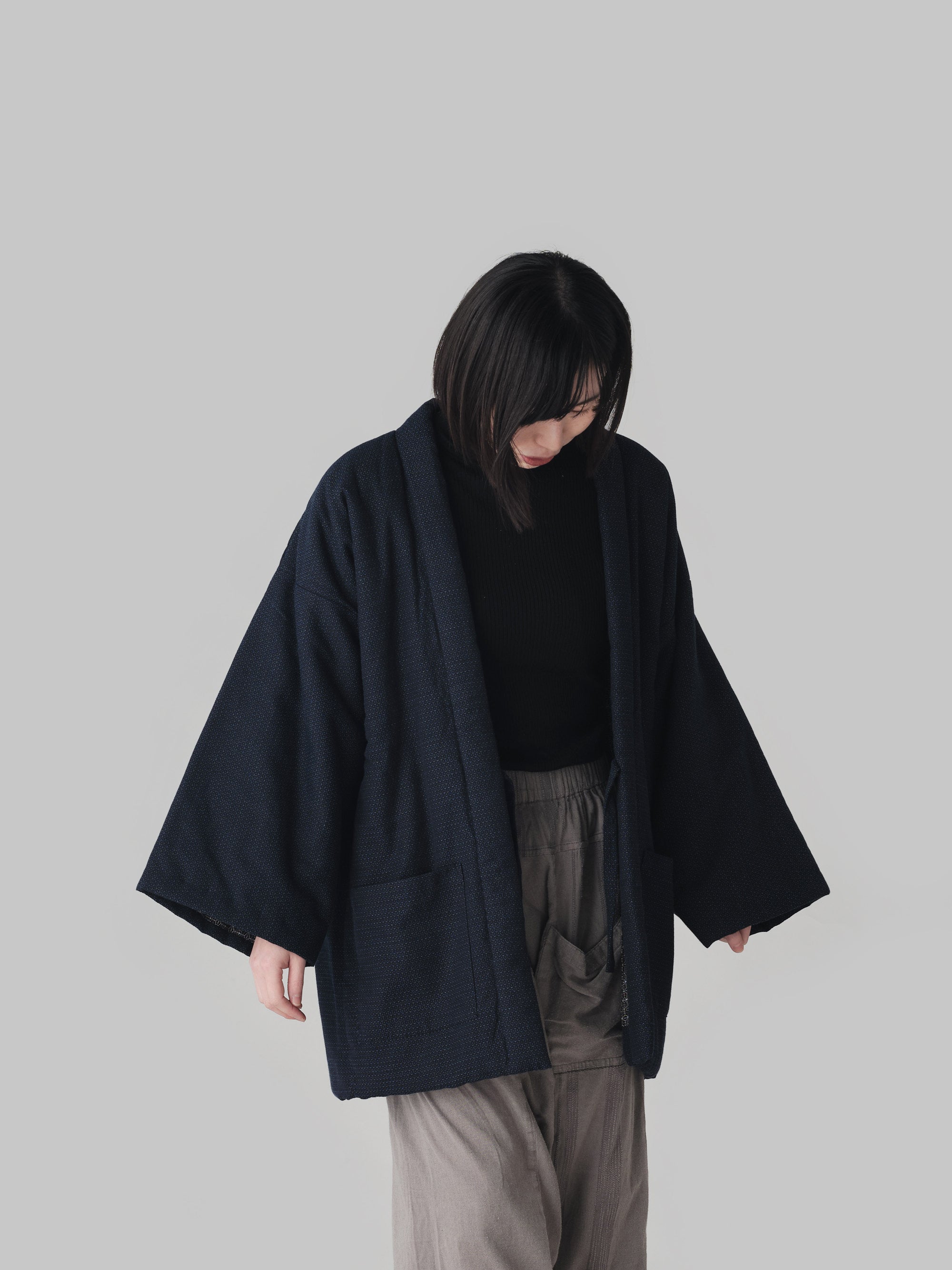 宮田織物/亀甲袢天