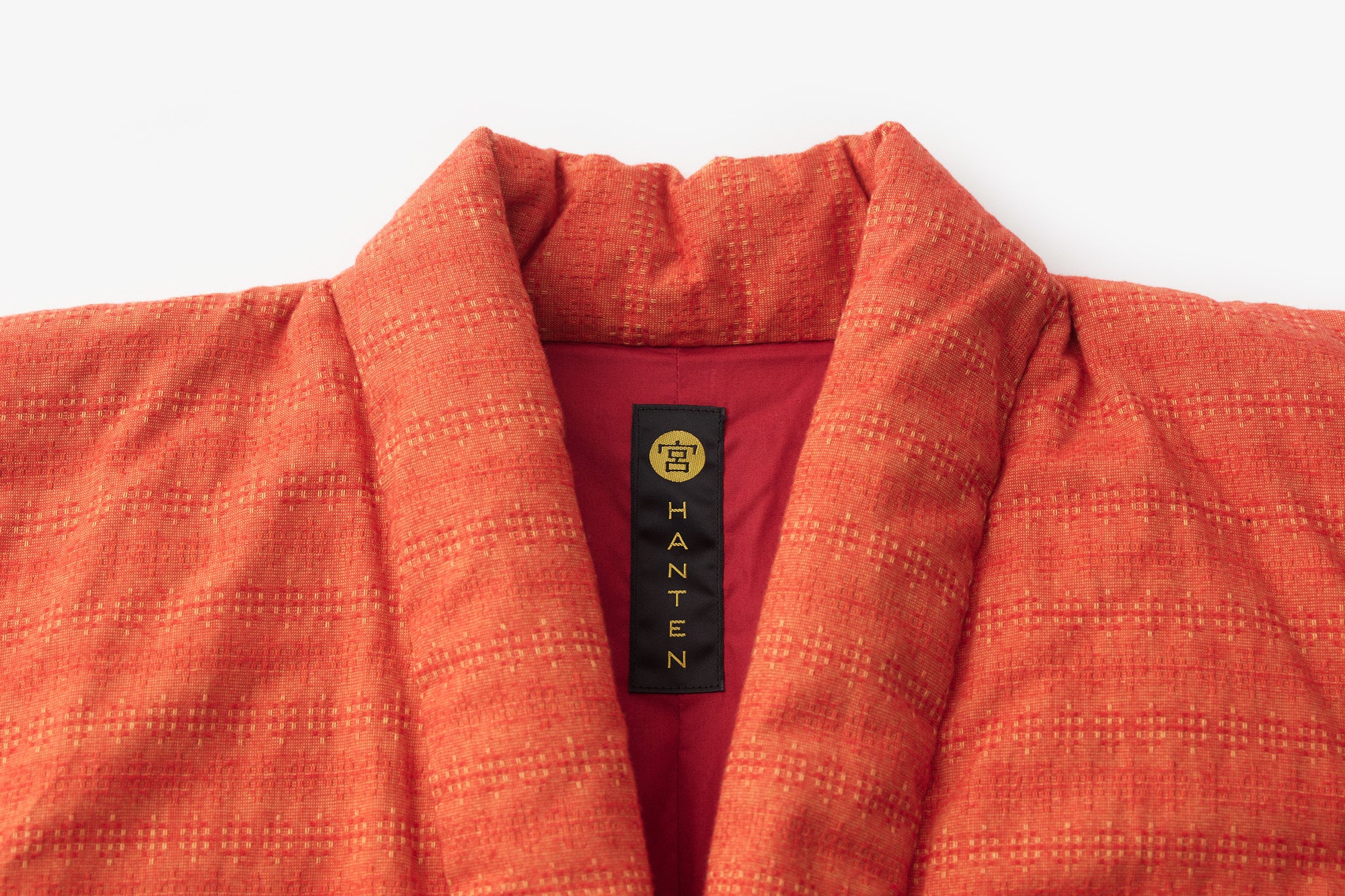 宮田織物/泡雪袢天