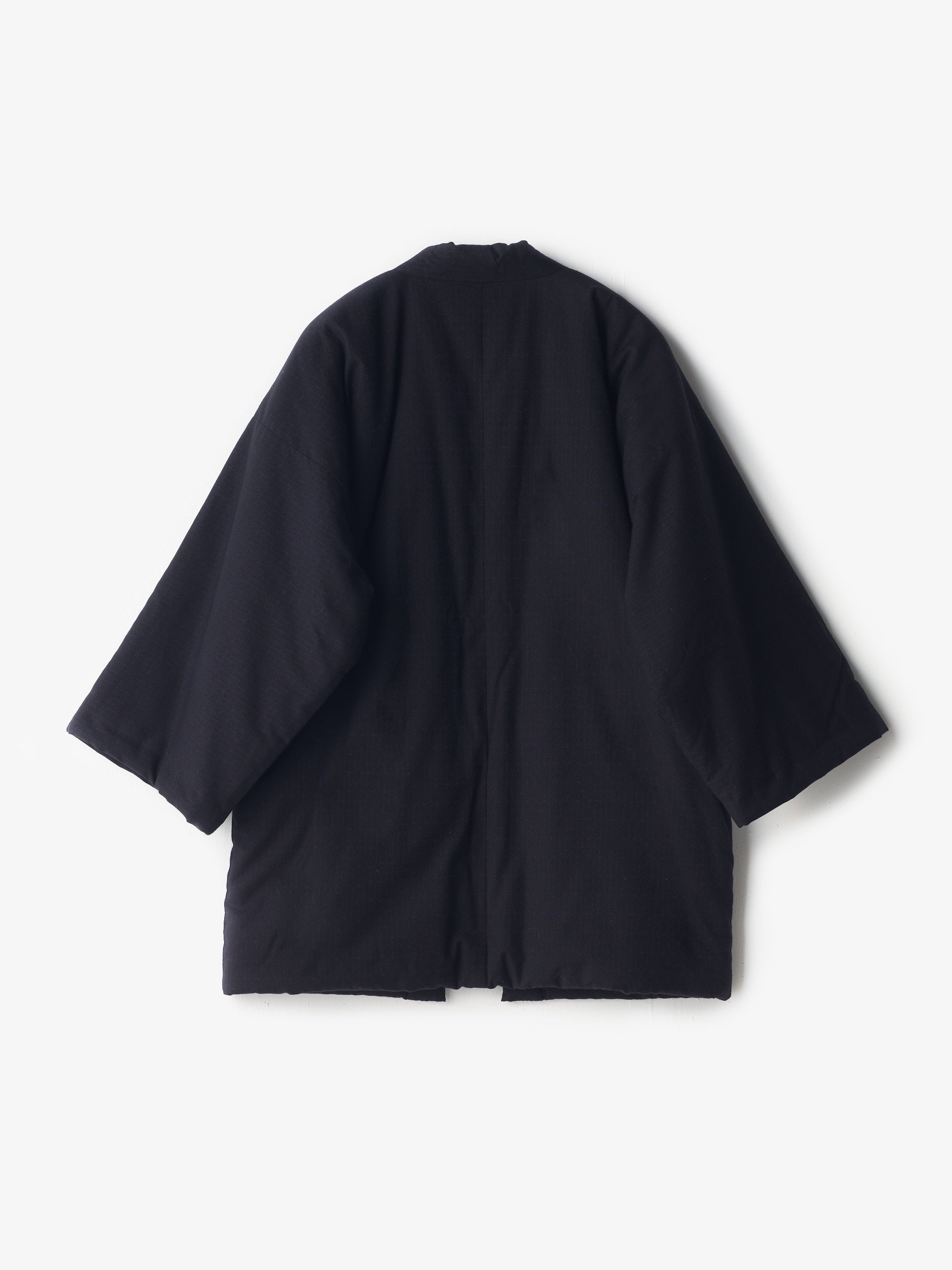 宮田織物/麻の葉袢天