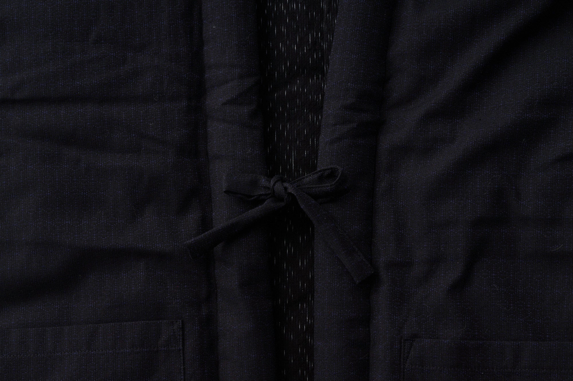 宮田織物/麻の葉袢天