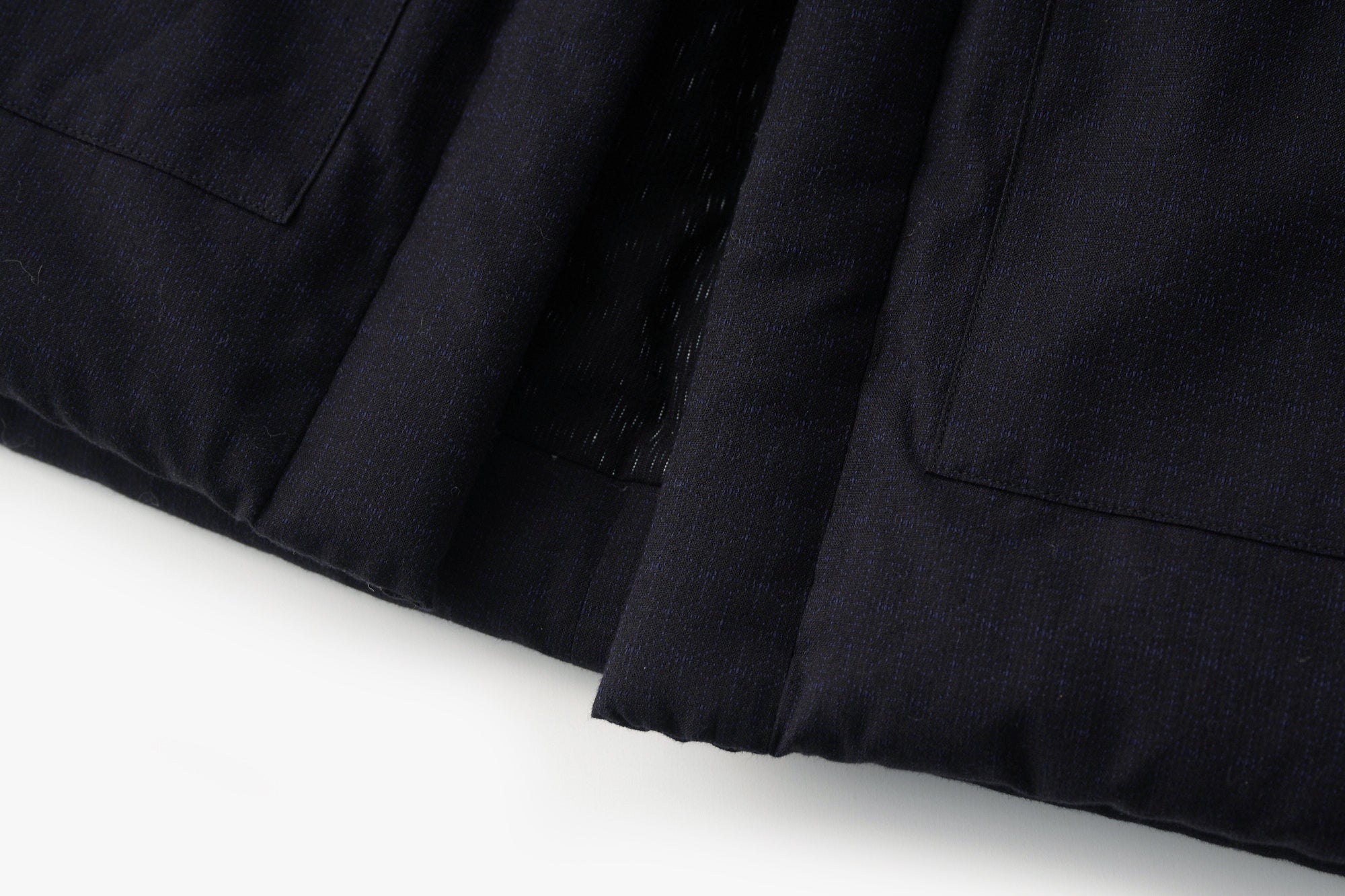 宮田織物/麻の葉袢天