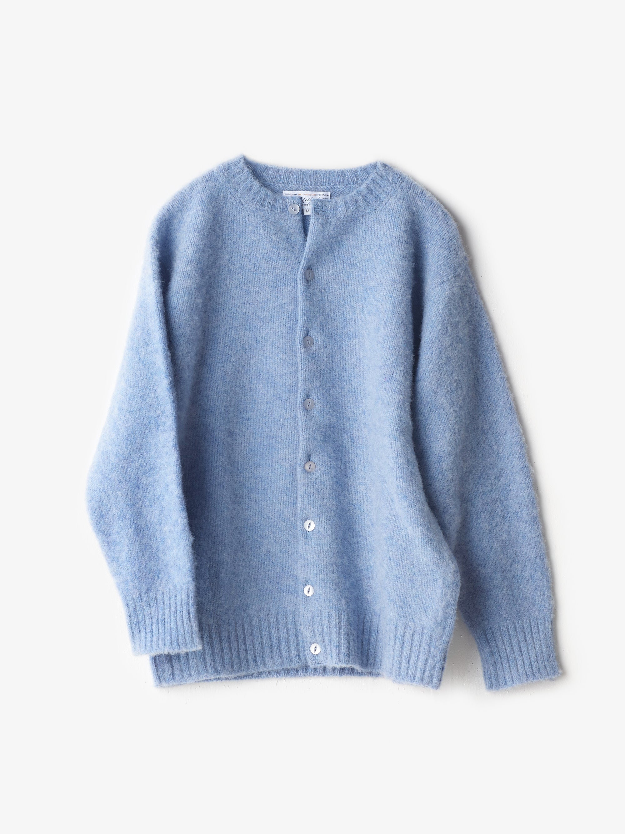 Shetland Woollen Co/カーディガン