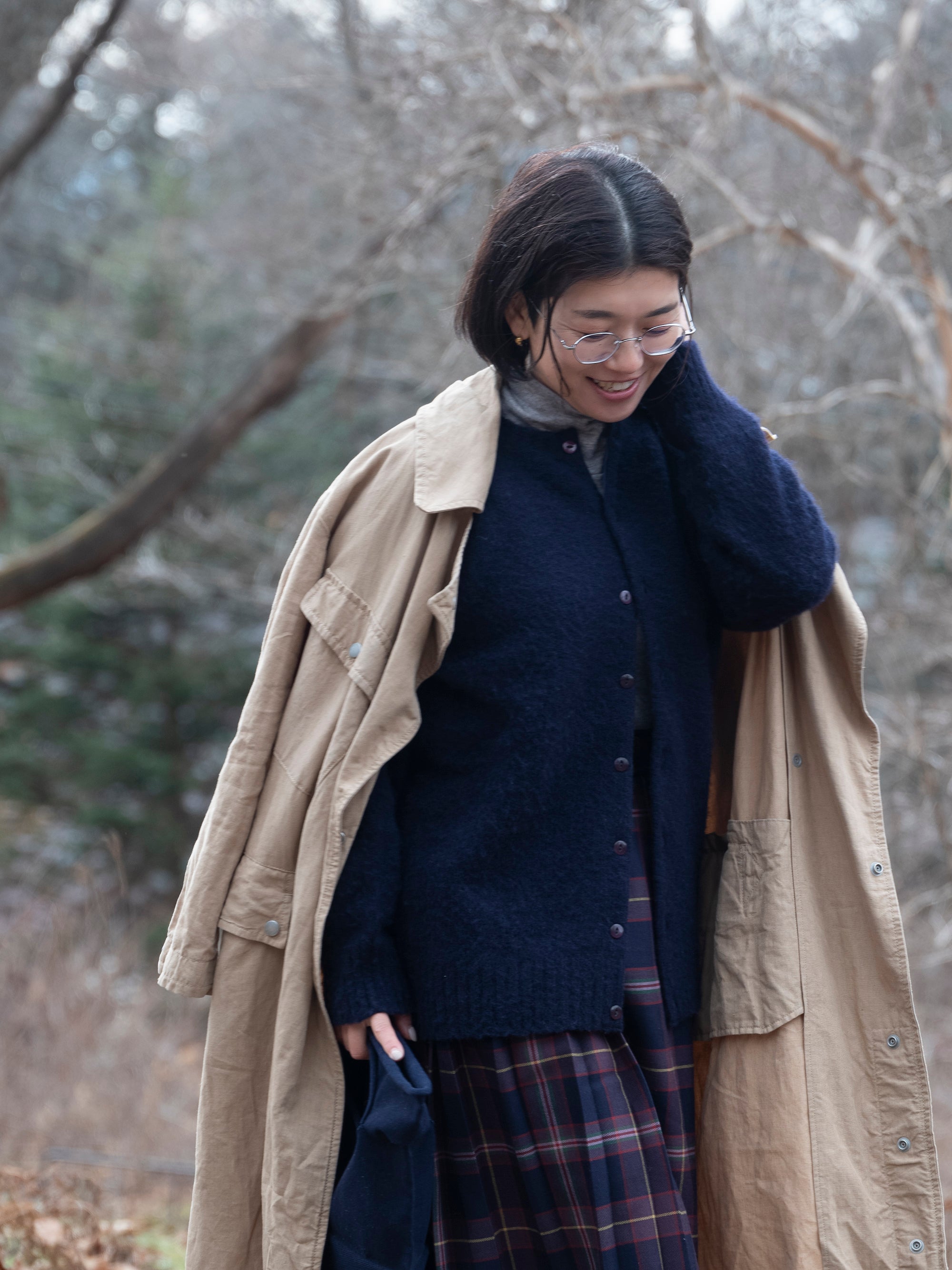 Shetland Woollen Co/カーディガン