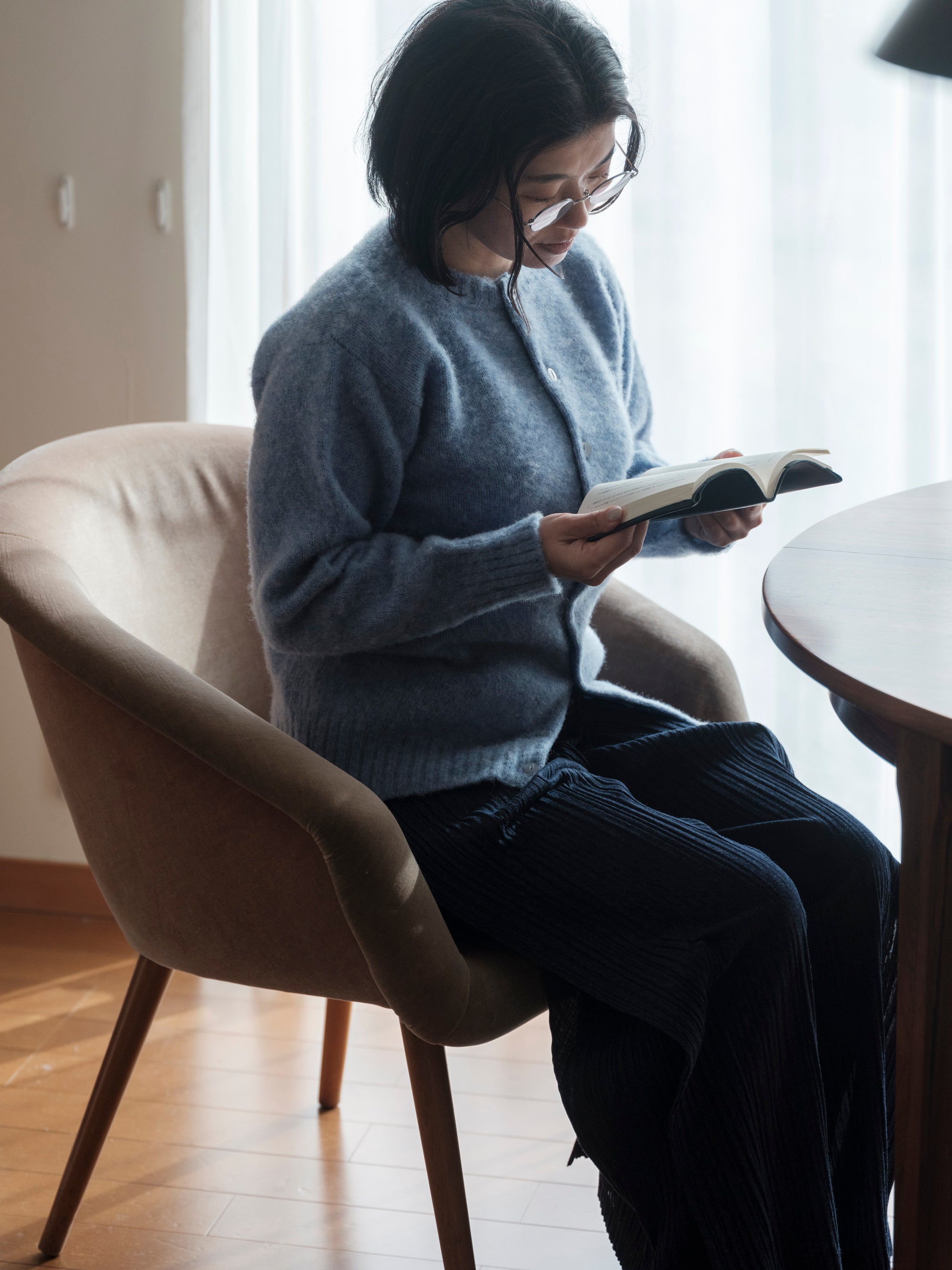 Shetland Woollen Co/カーディガン
