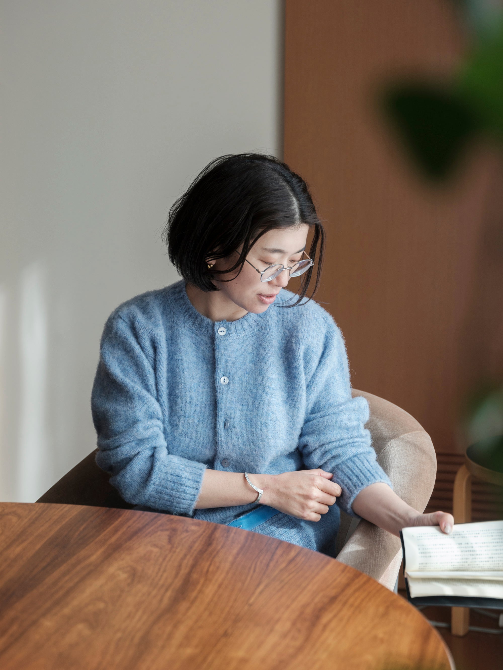 Shetland Woollen Co/カーディガン