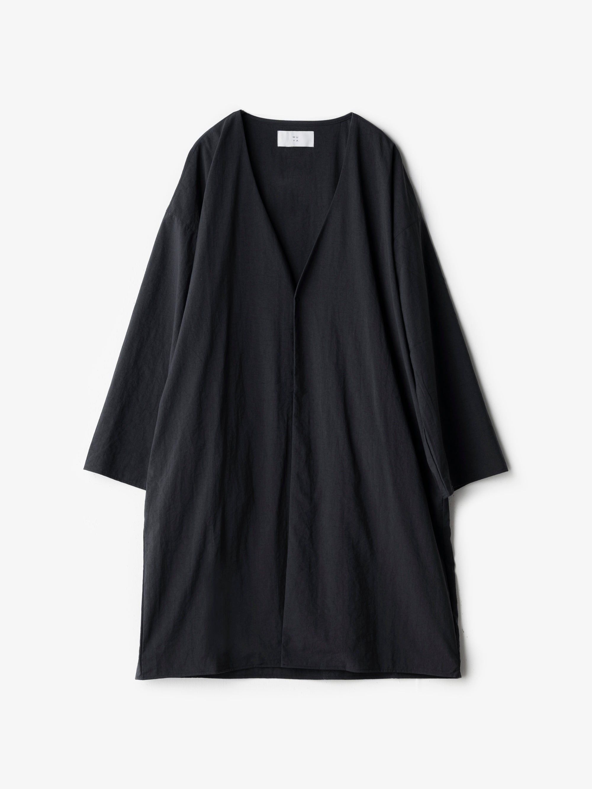 MUYA/ナイロン リバリーコート