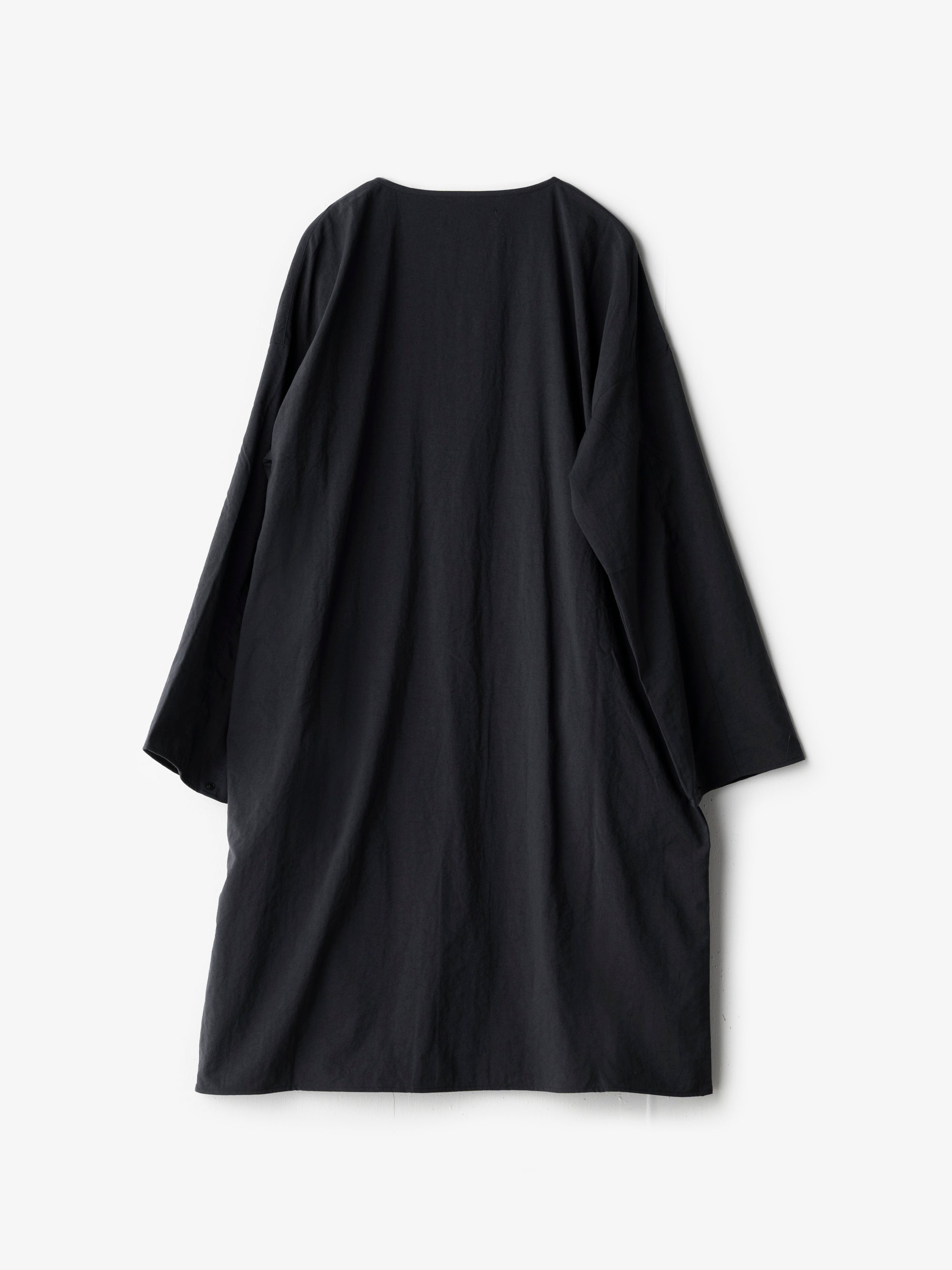 MUYA/ナイロン リバリーコート