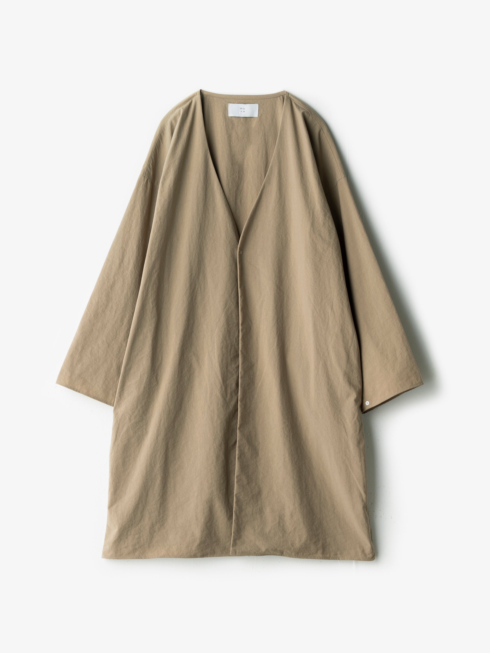 MUYA/ナイロン リバリーコート