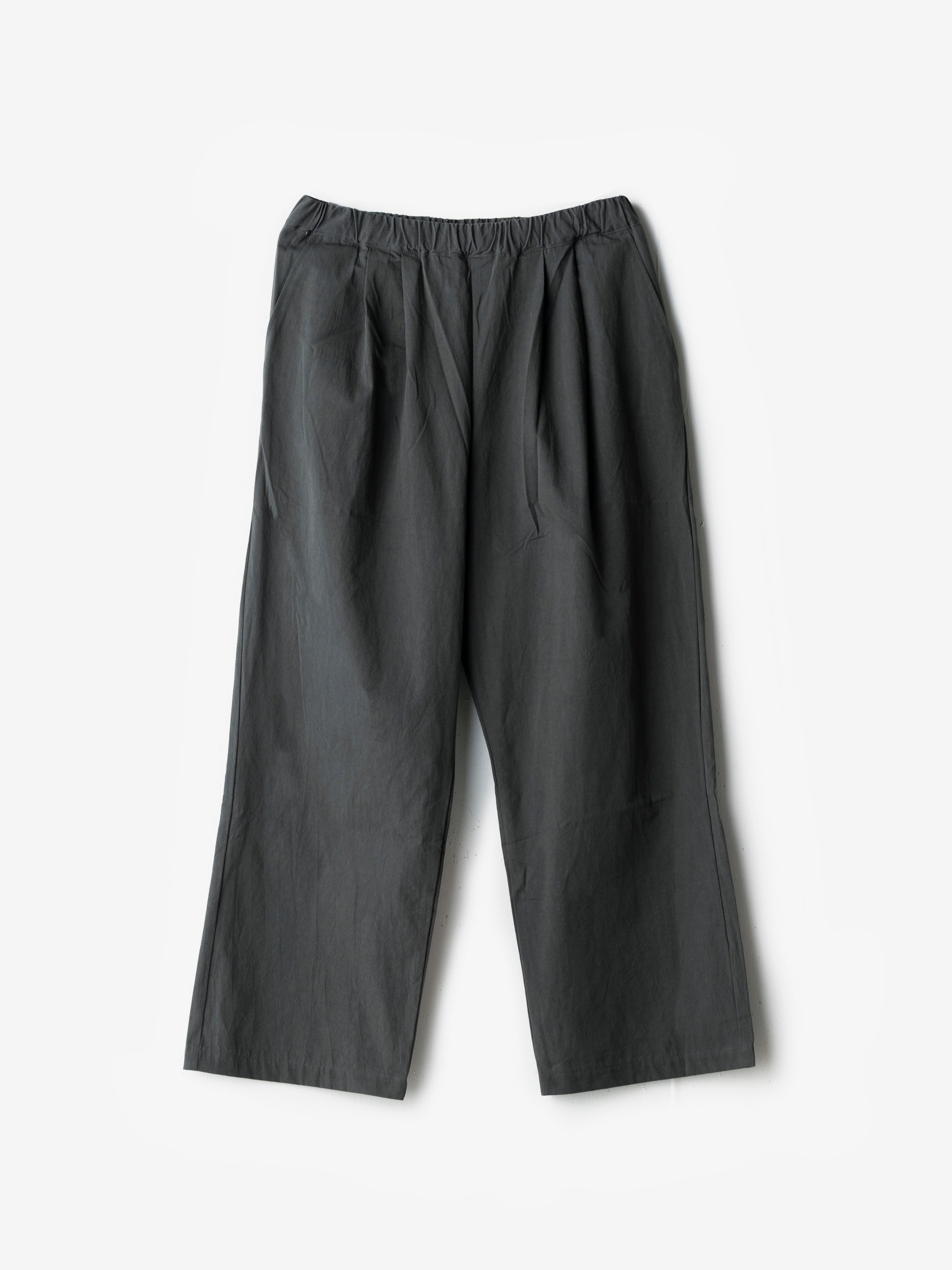 MUYA/リラックス/セミワイドパンツ