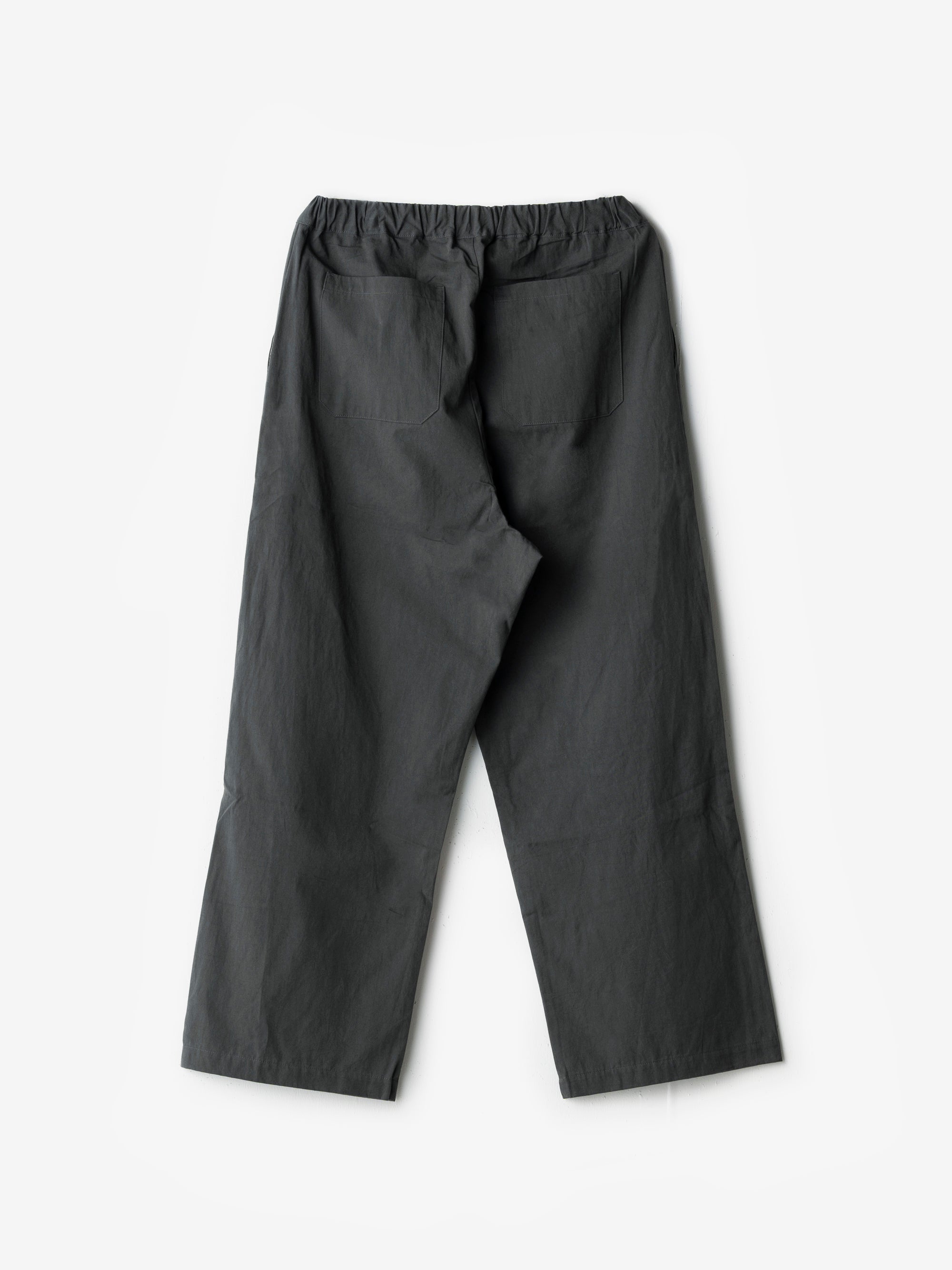 MUYA/リラックス/セミワイドパンツ