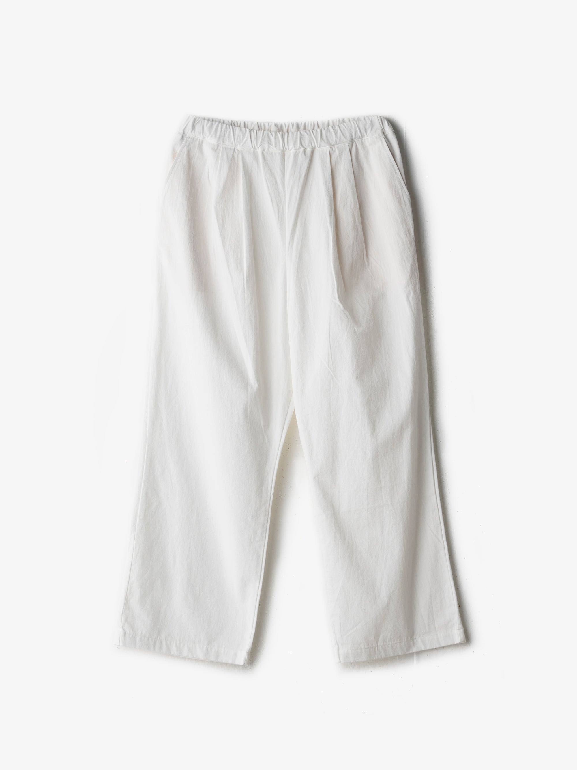 MUYA/リラックス/セミワイドパンツ