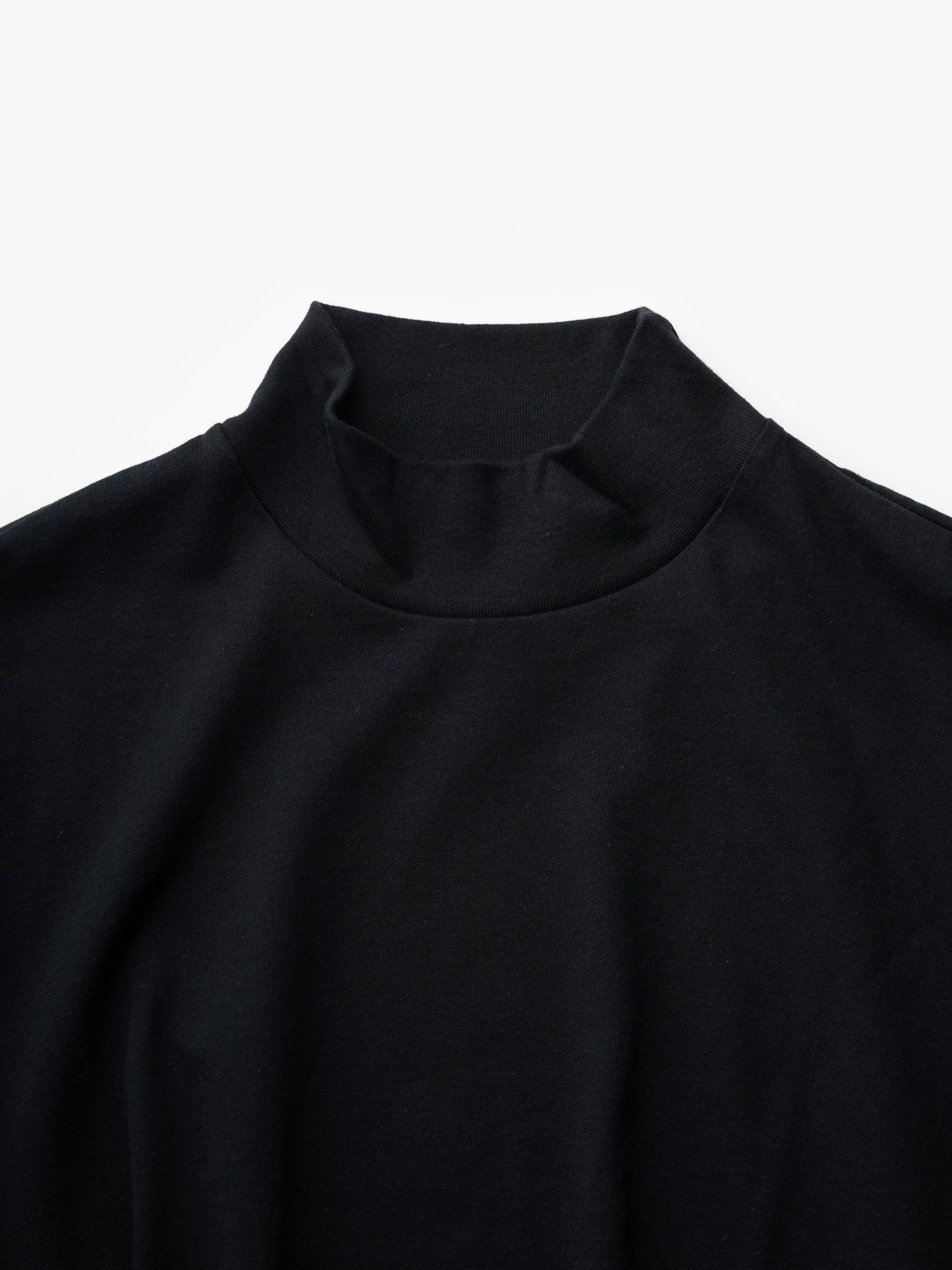 MUYA/ハイネックTシャツ
