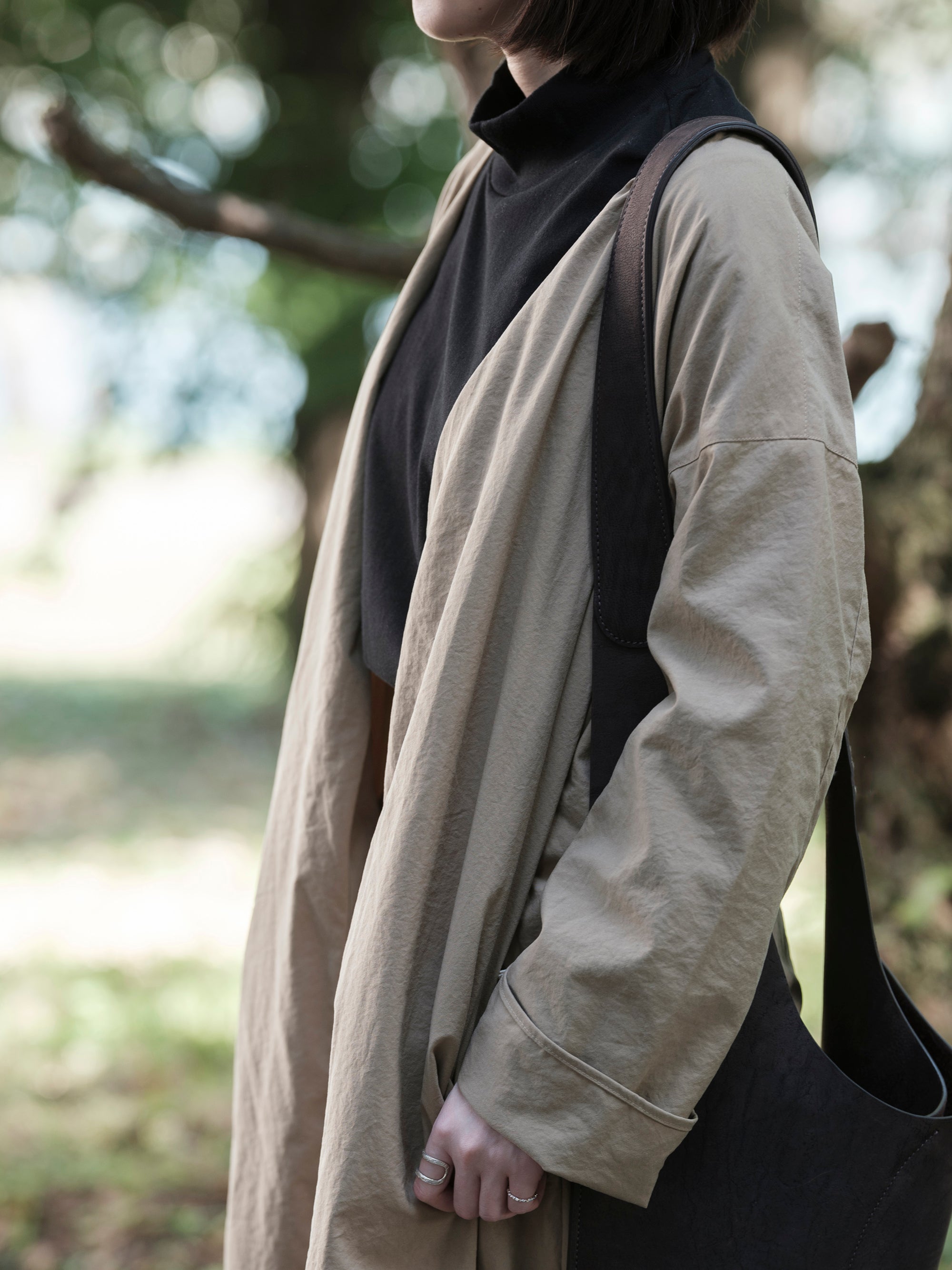 MUYA/ハイネックTシャツ