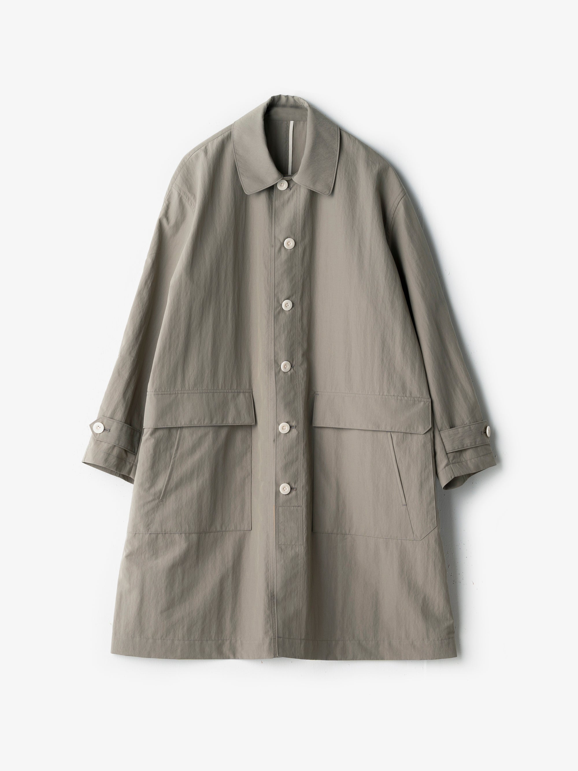 ASEEDONCLOUD/HW/overcoat/Cotton nylon weather