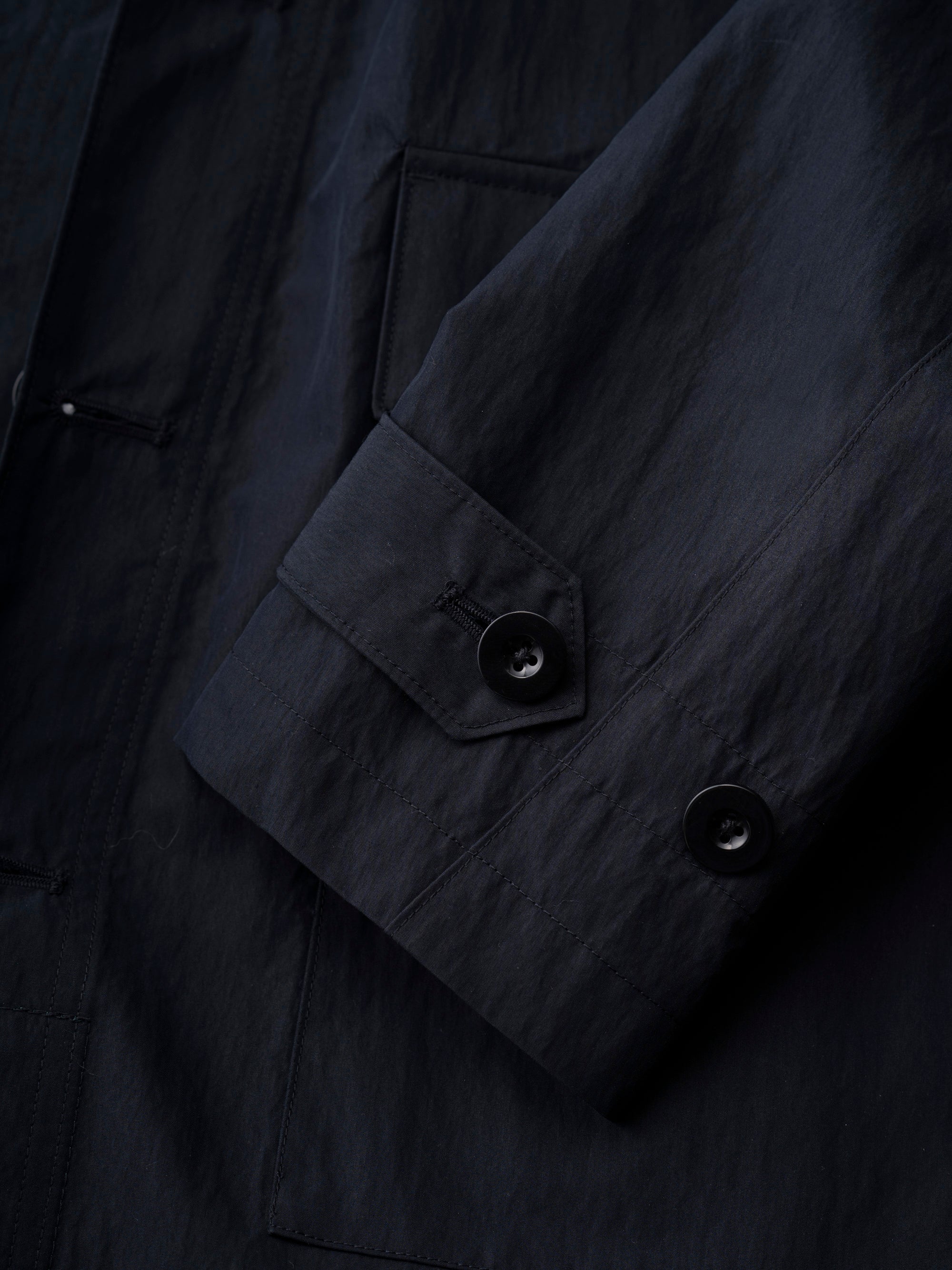 ASEEDONCLOUD/HW/overcoat/Cotton nylon weather