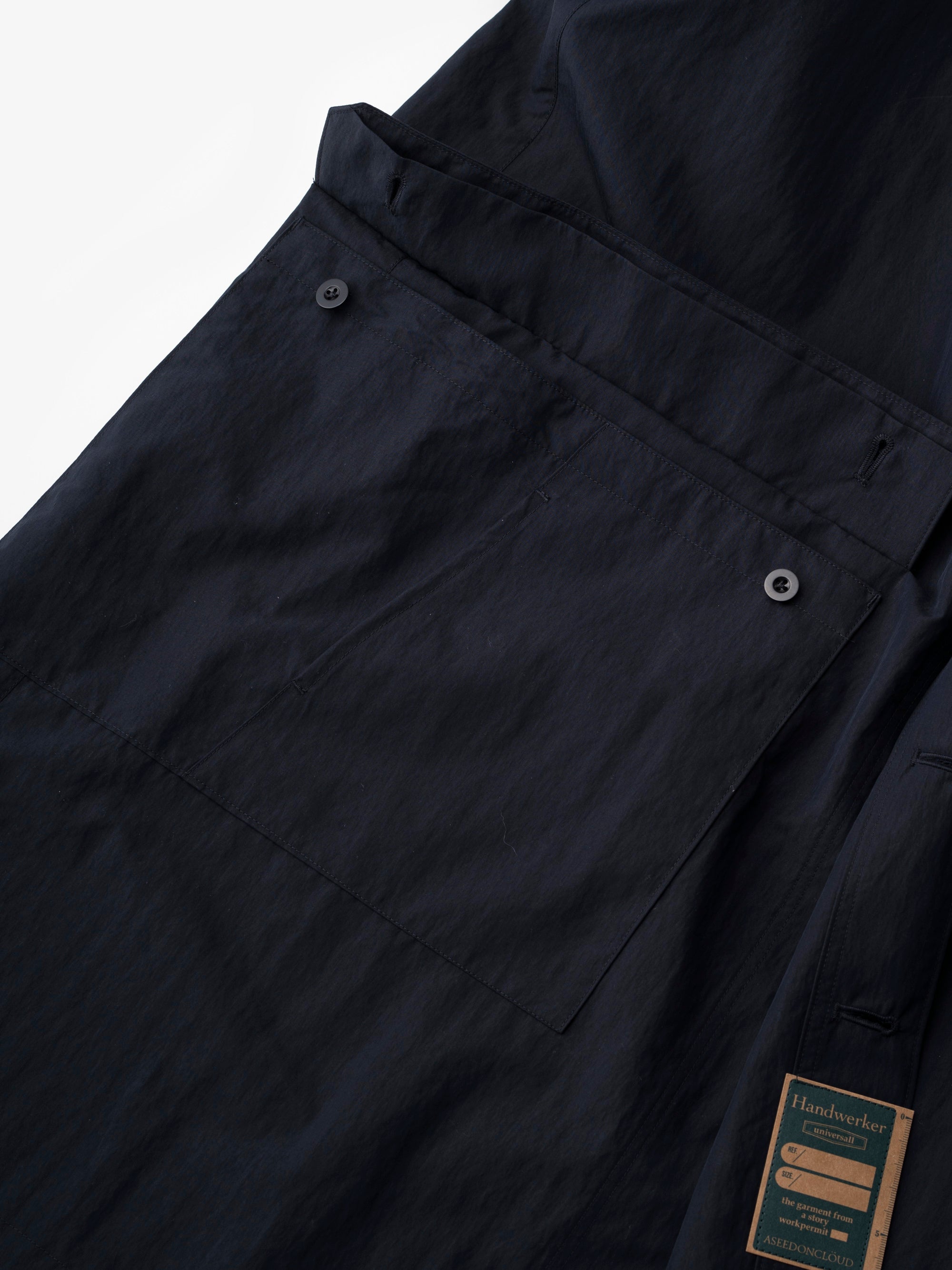 ASEEDONCLOUD/HW/overcoat/Cotton nylon weather