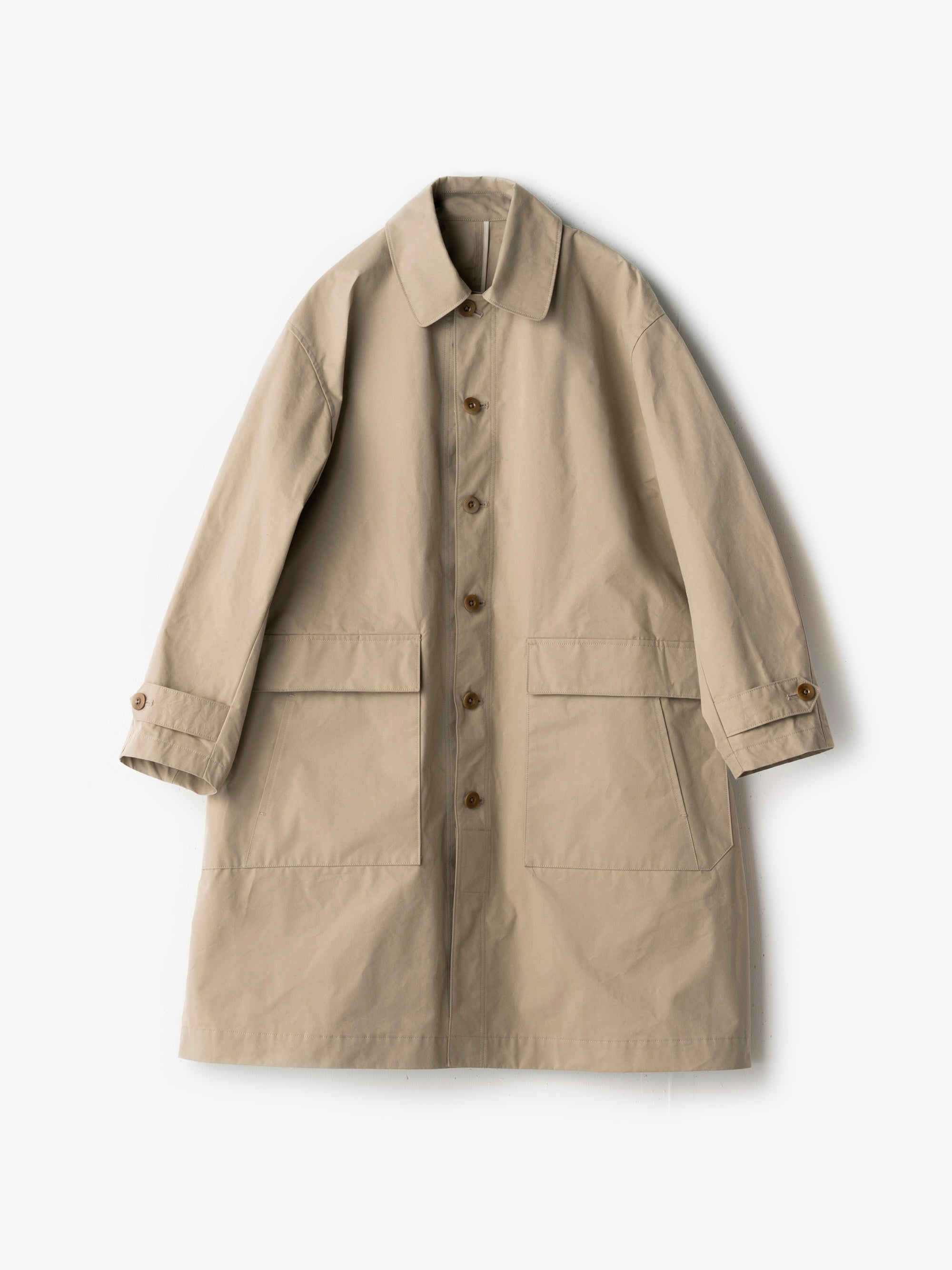 aseedoncloud コート HW overcoat Master Shield｜ASEEDONCLOUD