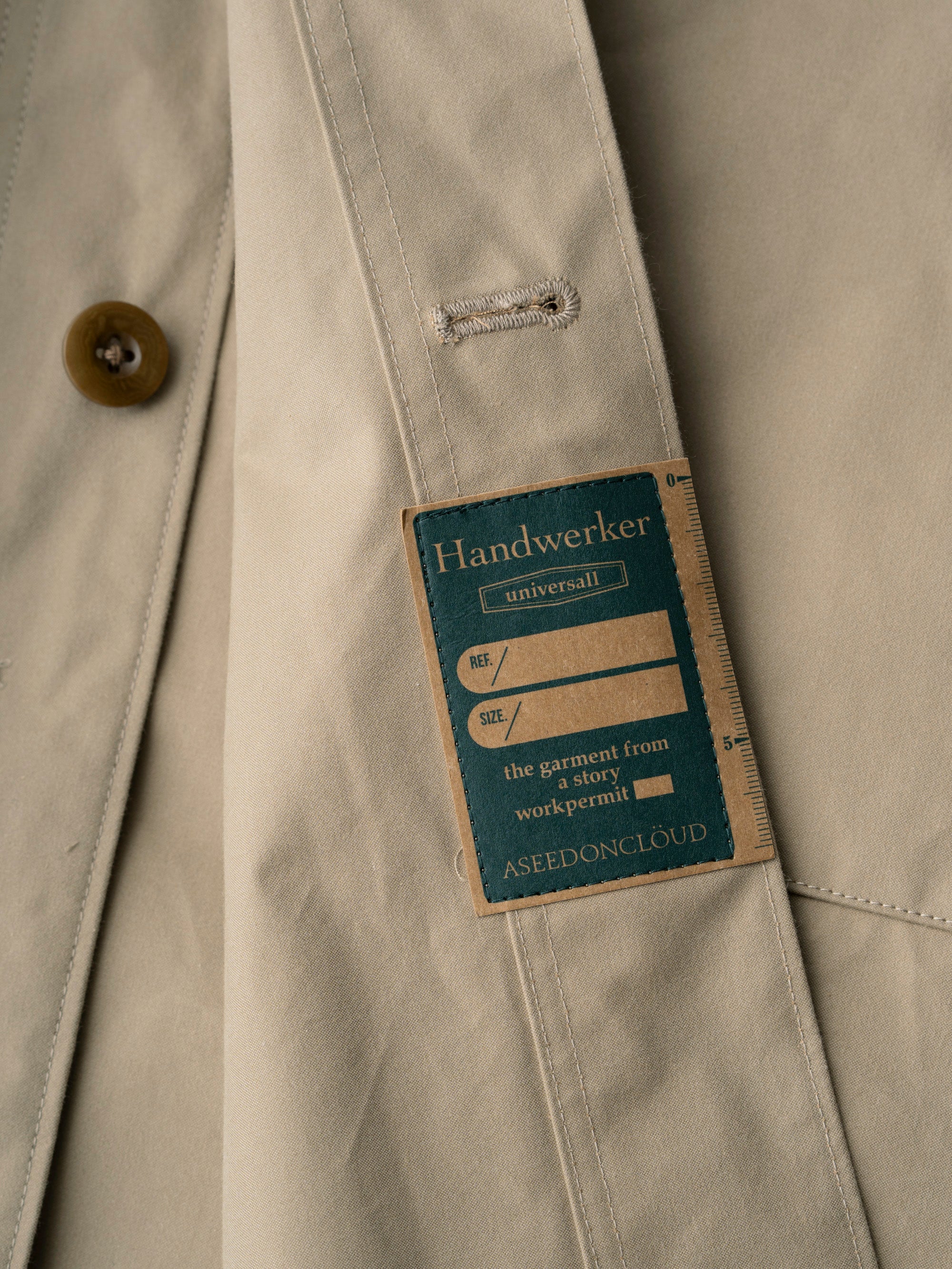 ASEEDONCLOUD/HW/overcoat/Master Shield