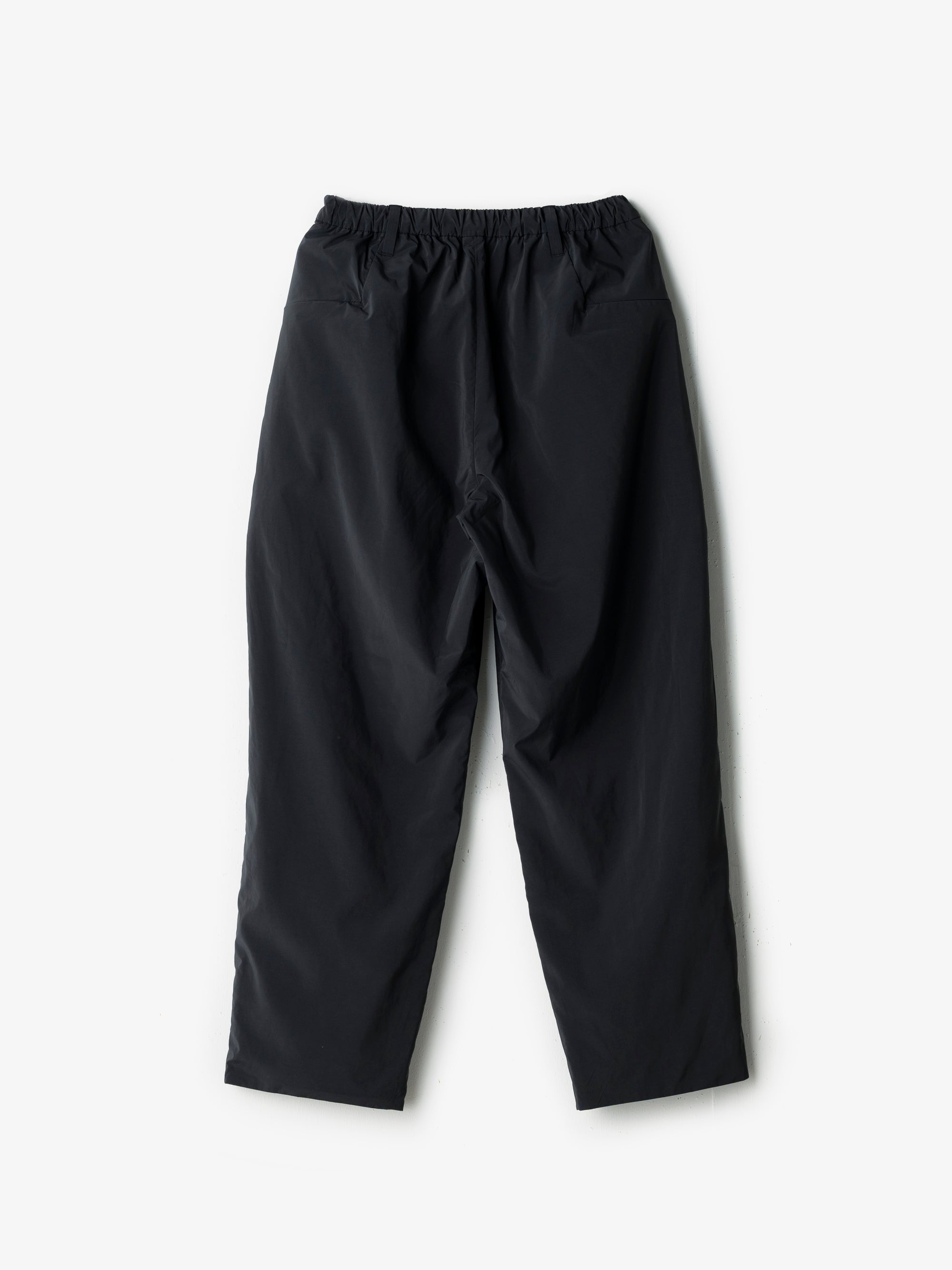 TEATORA/DUAL POINT/WALLET PANTS RESORT/SILICONE BLACK