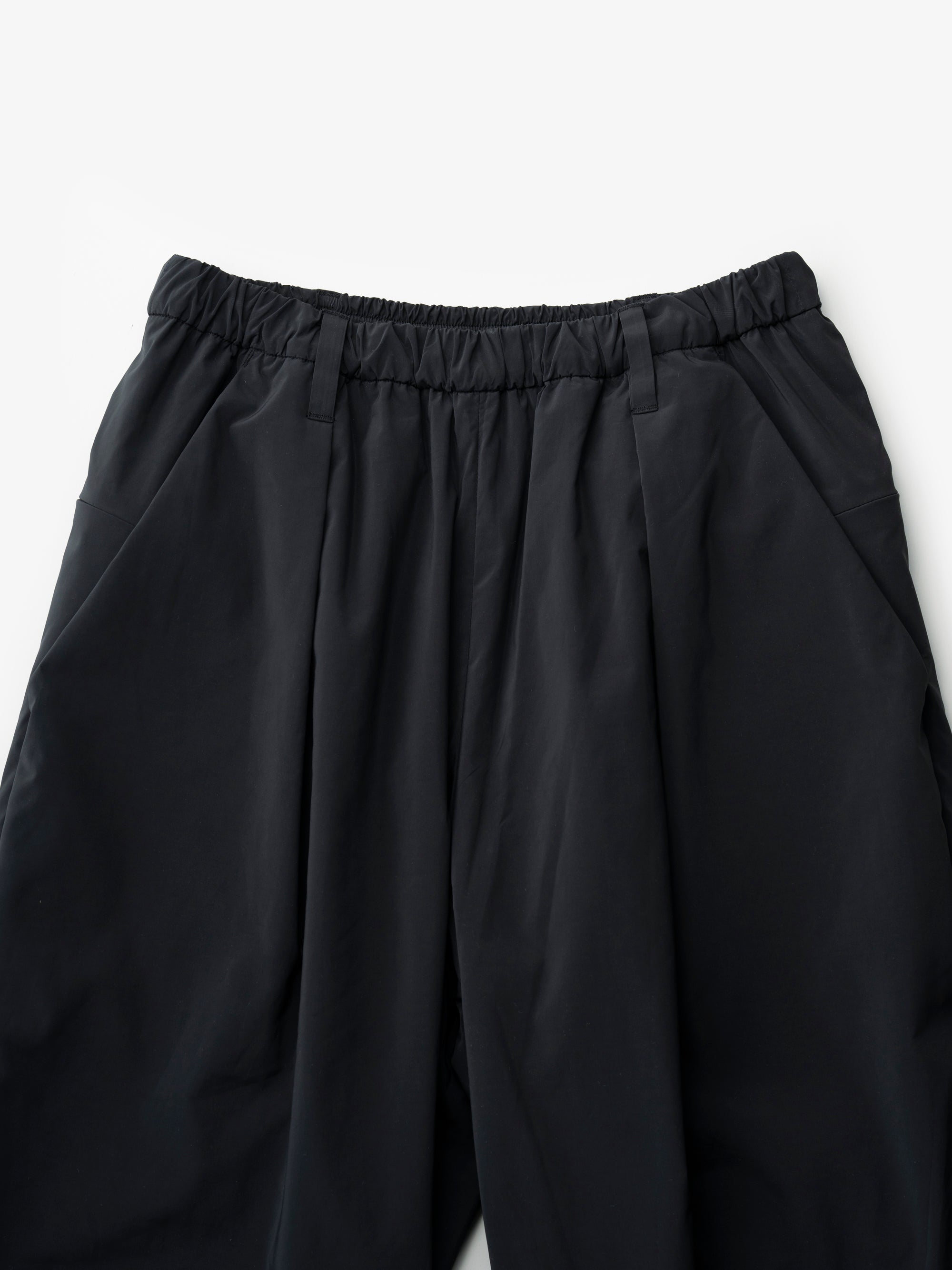 TEATORA/DUAL POINT/WALLET PANTS RESORT/SILICONE BLACK