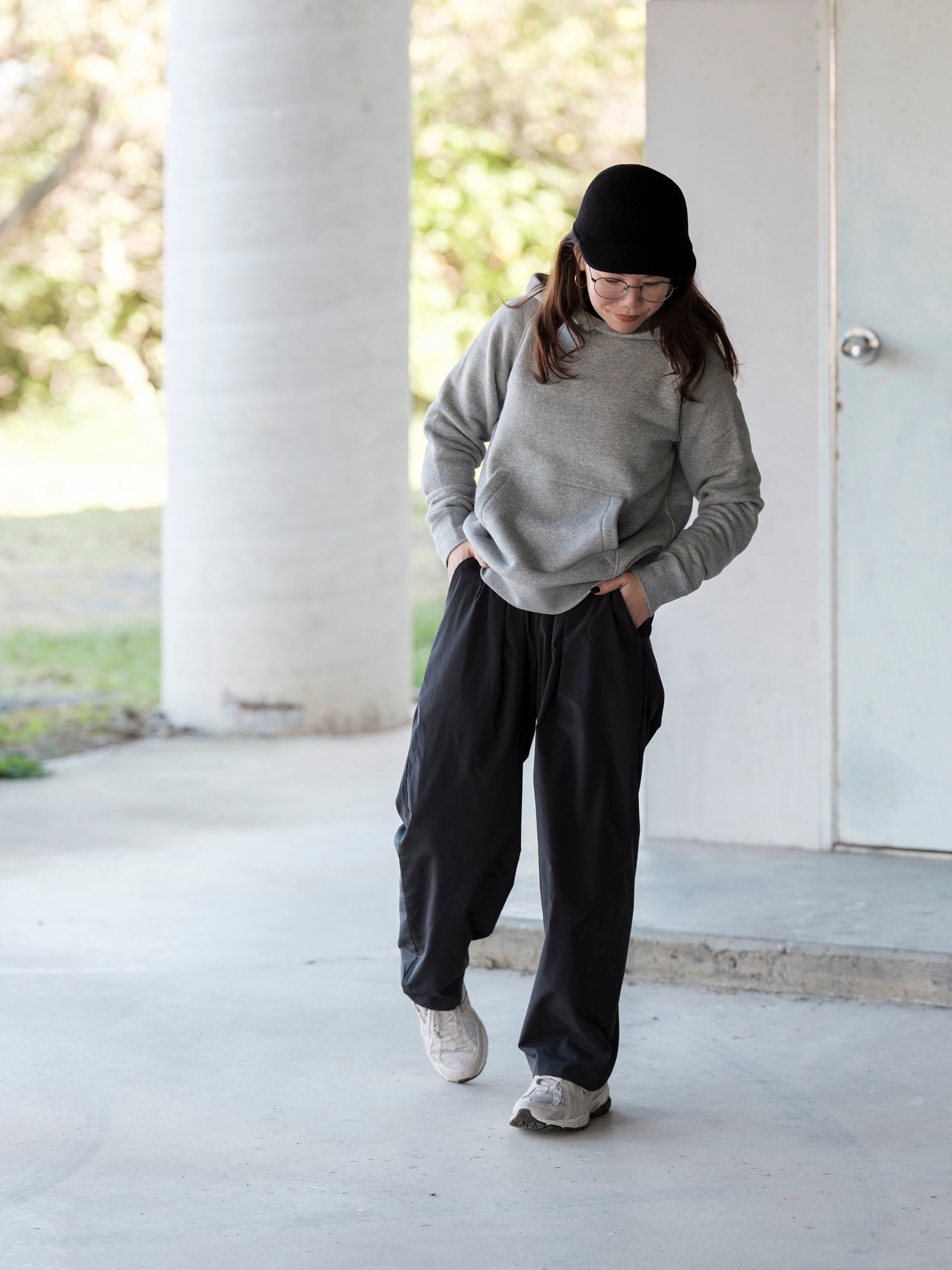 TEATORA/DUAL POINT/WALLET PANTS RESORT/SILICONE BLACK