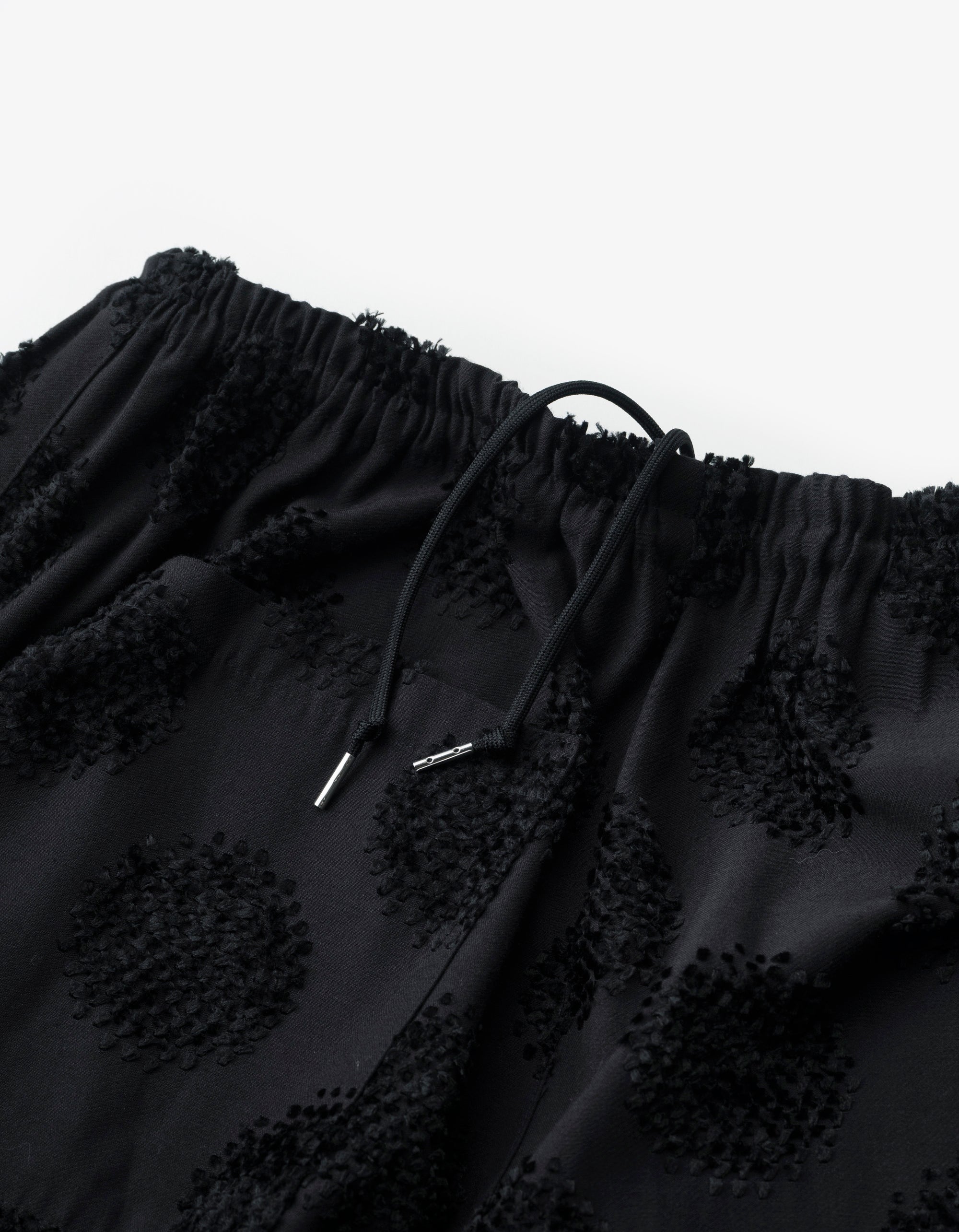 うなぎの寝床/Farmers’ MONPE/桐生/カットジャガード/ドット柄