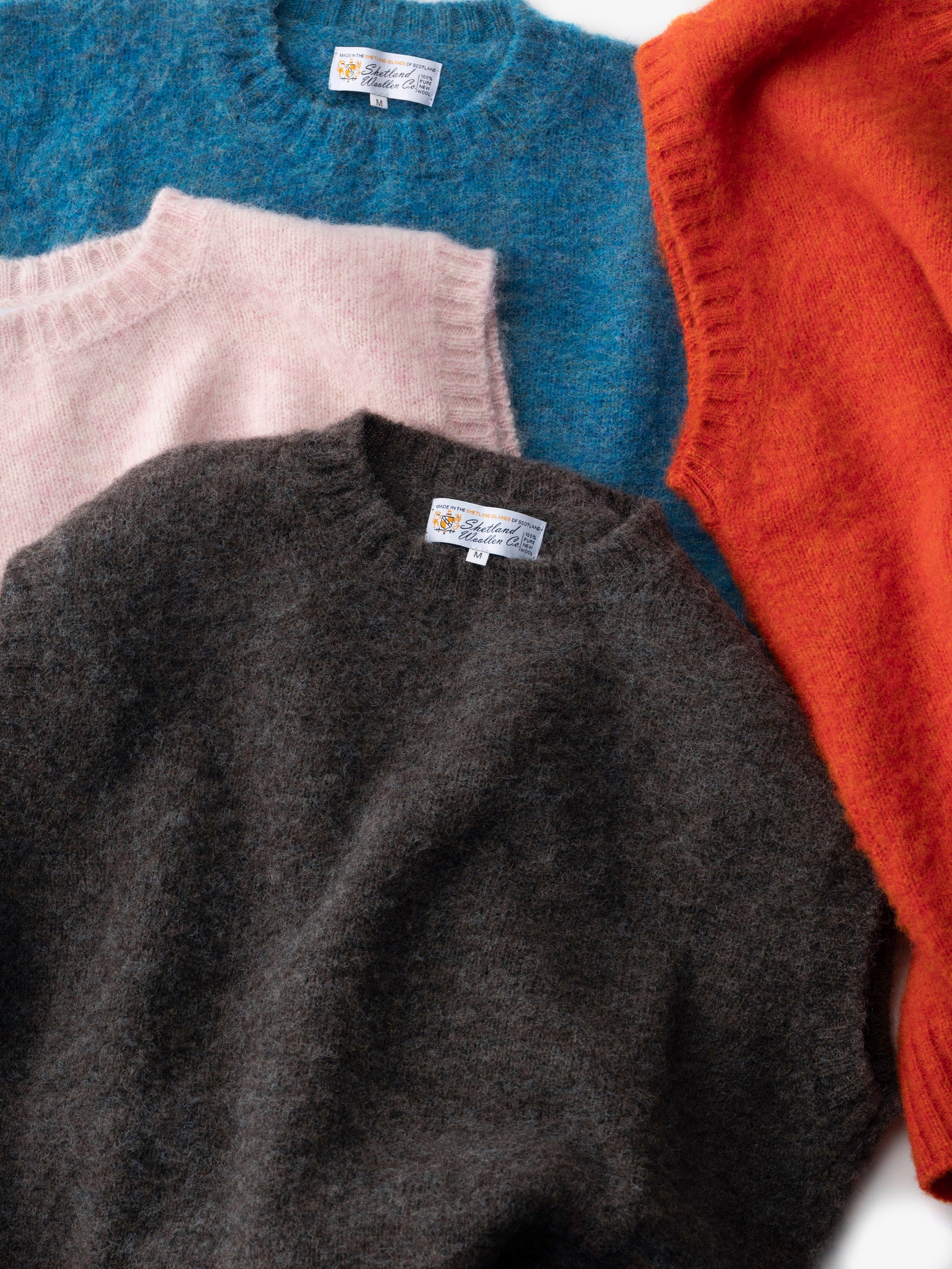 Shetland Woollen Co/クルーネックベスト