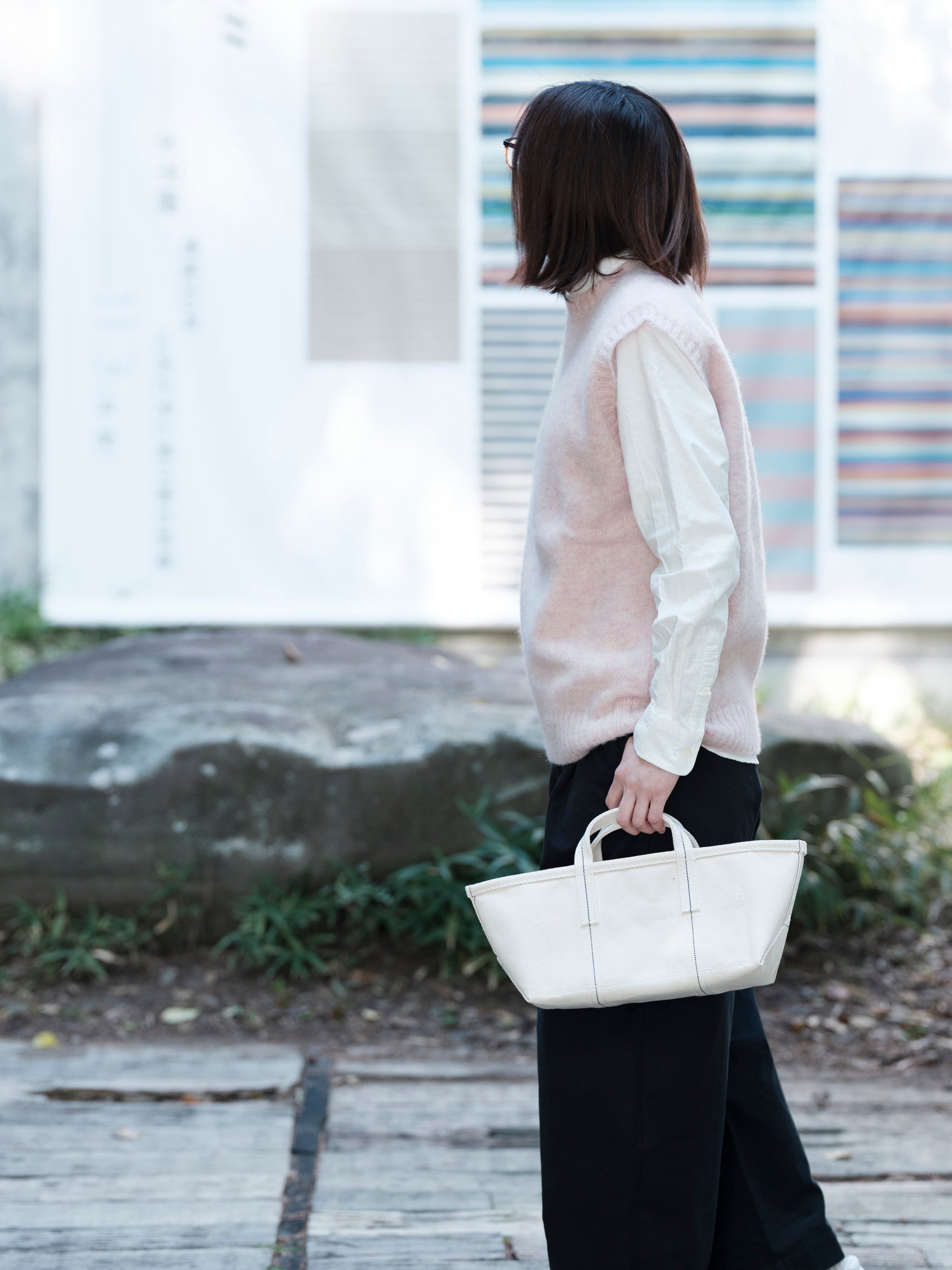 Shetland Woollen Co/クルーネックベスト