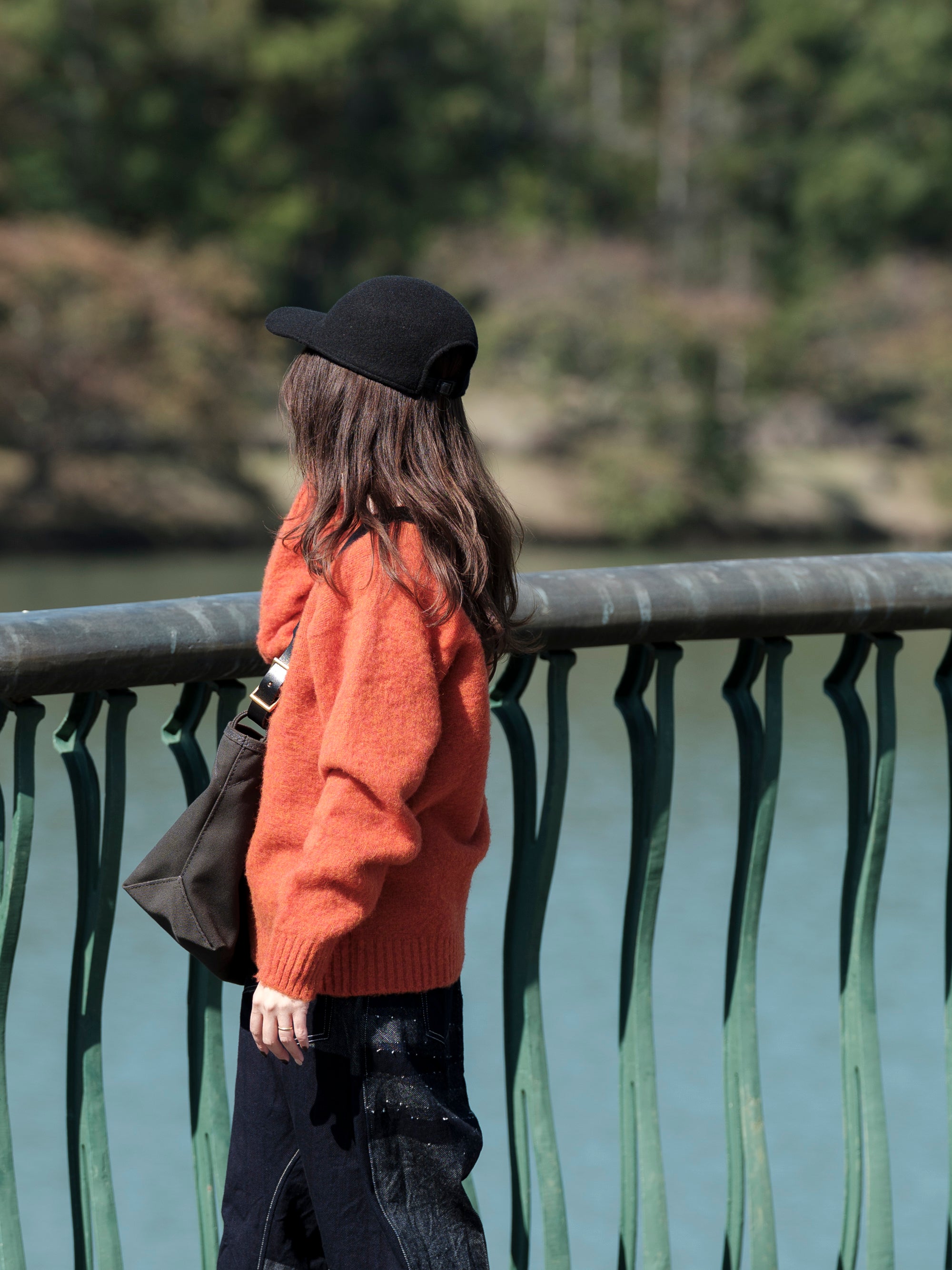 Shetland Woollen Co/クルーネック