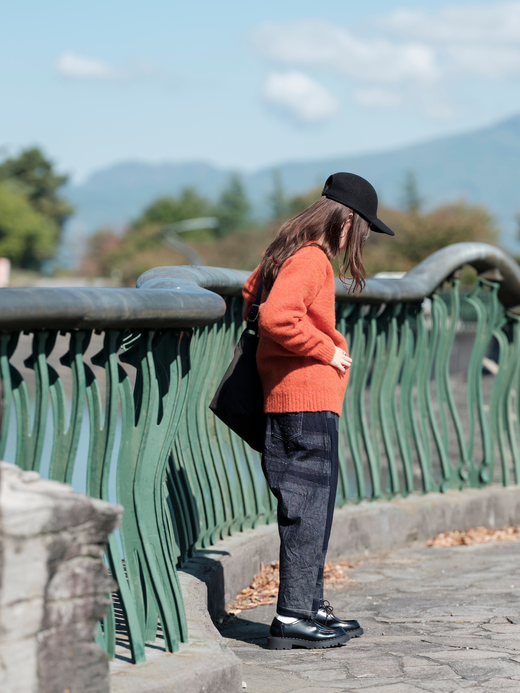 Shetland Woollen Co/クルーネック