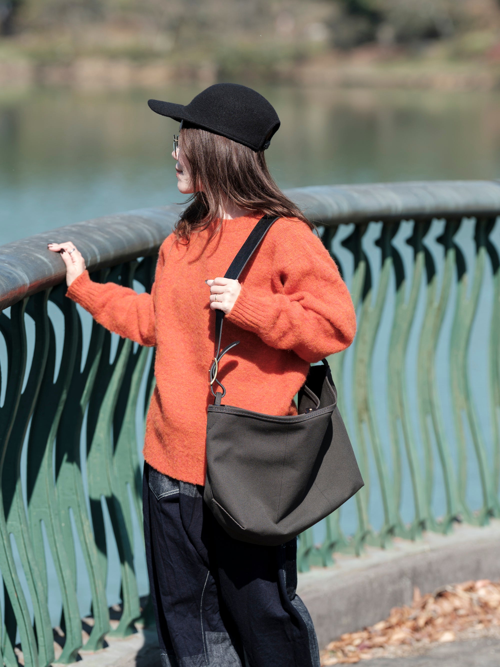 Shetland Woollen Co/クルーネック