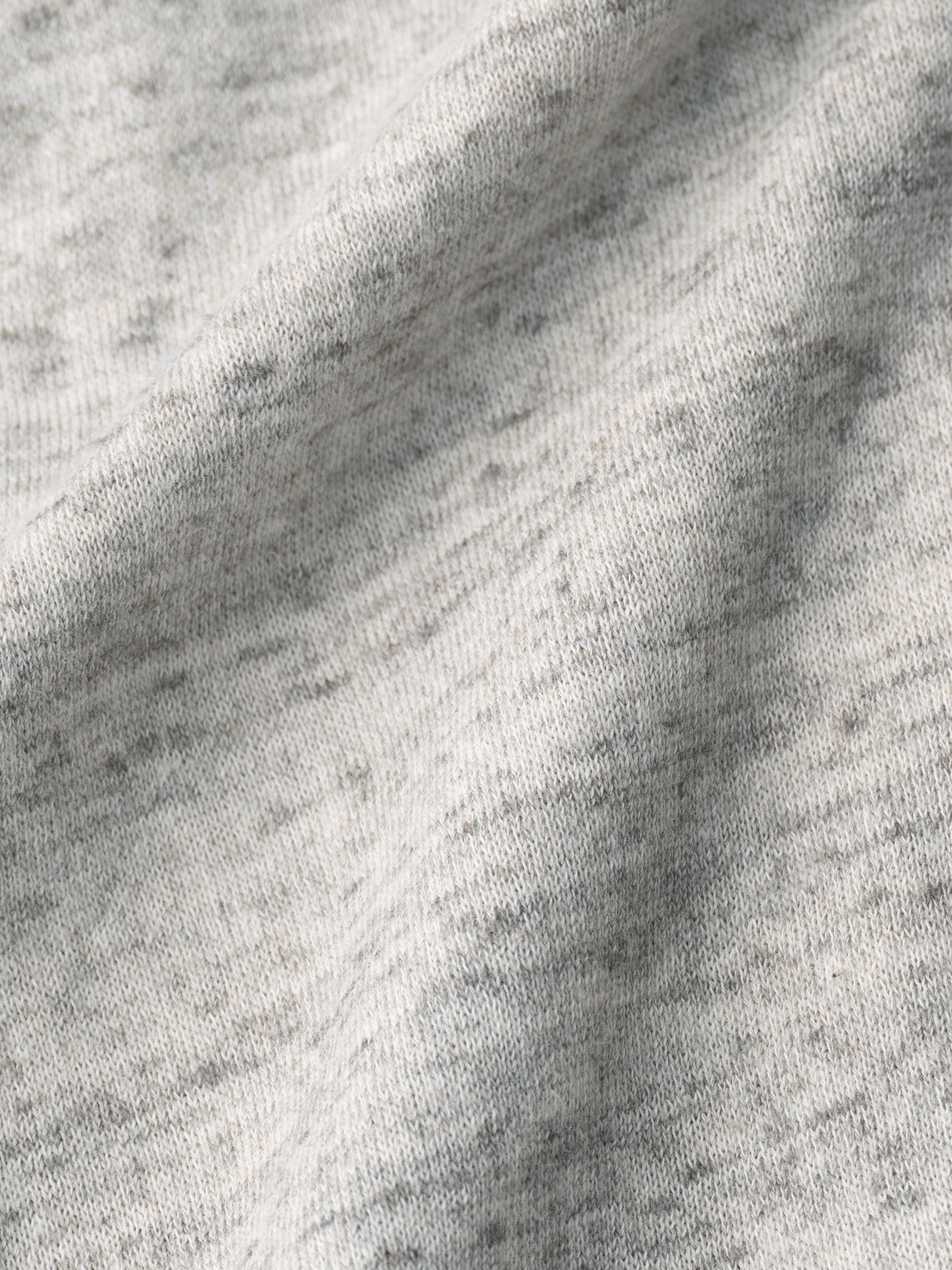 yohaku/緑綿ガーゼ微起毛/ジップパーカー