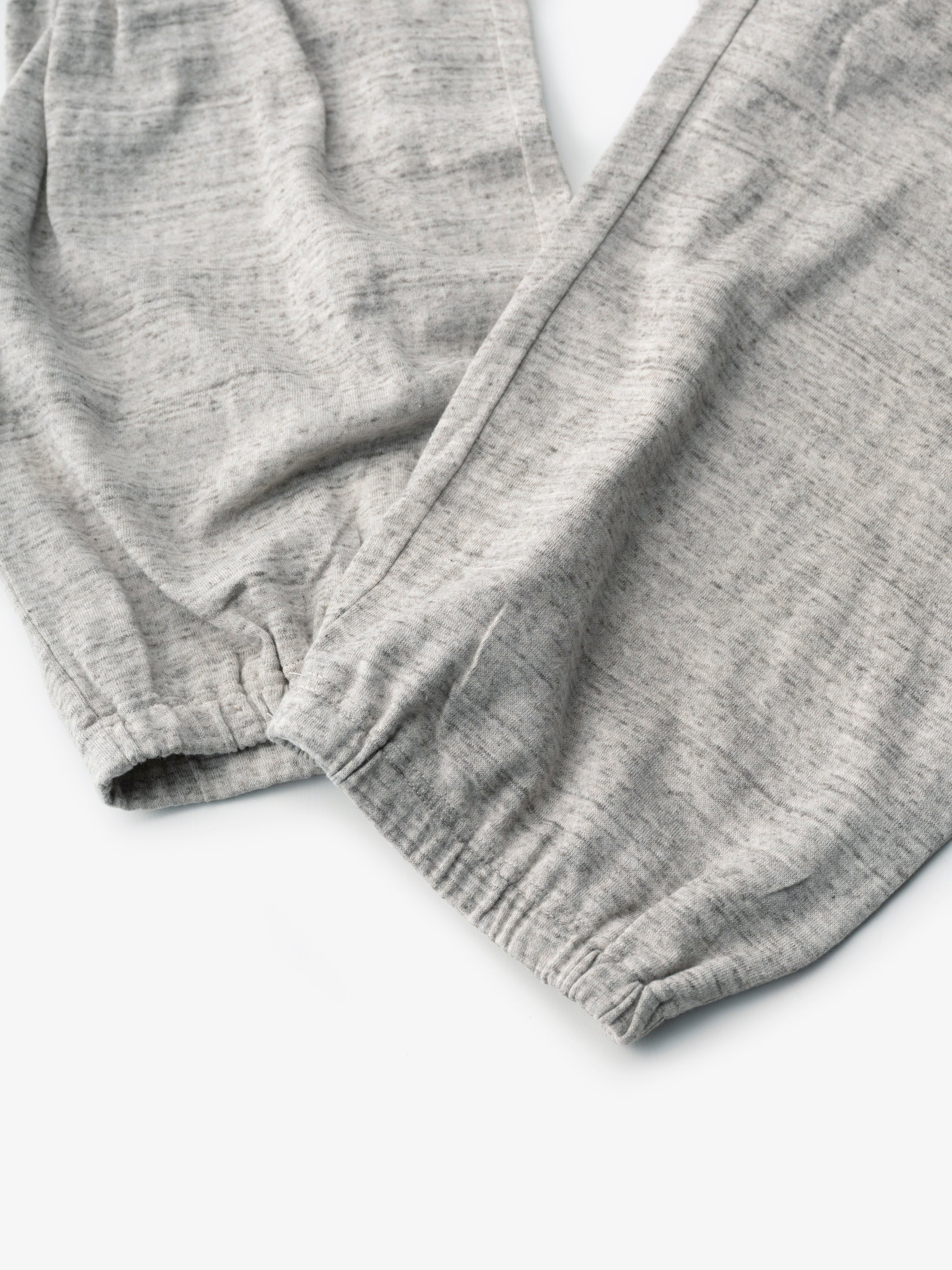 yohaku/緑綿ガーゼ微起毛/ワイドスウェットパンツ