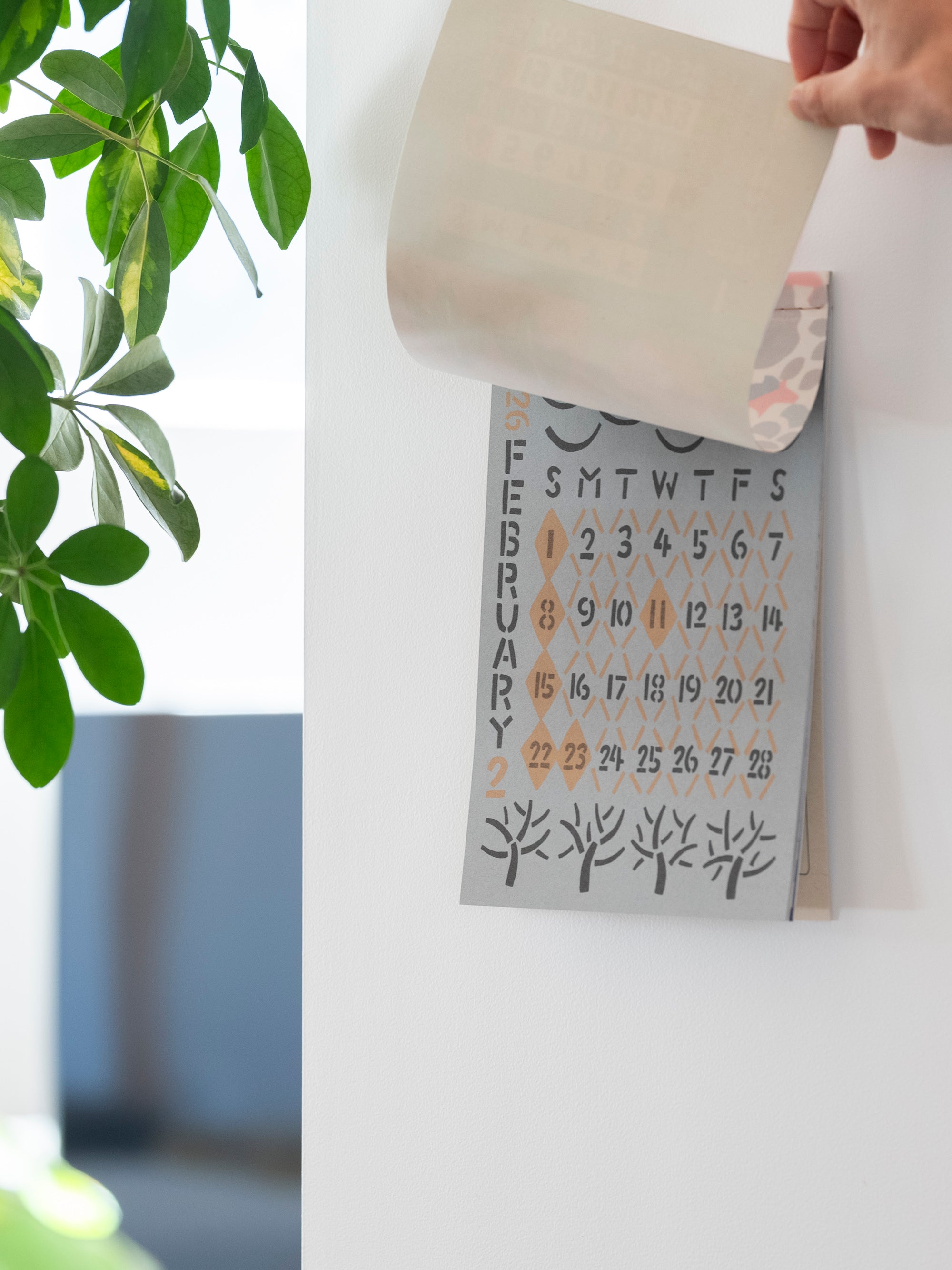 よつめ染布舎/二〇二六よつめ染布舎かれんだ