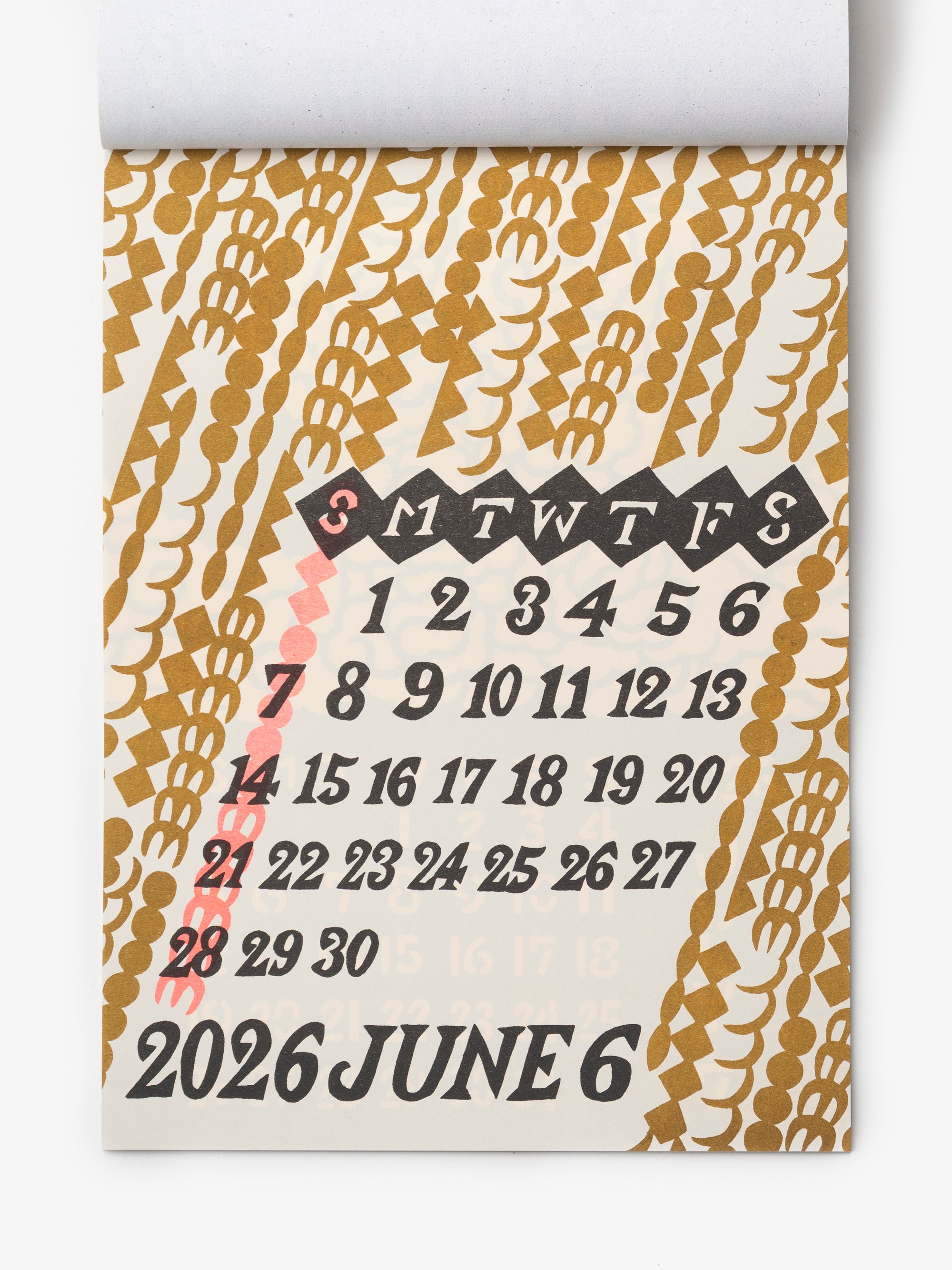 よつめ染布舎/二〇二六よつめ染布舎かれんだ