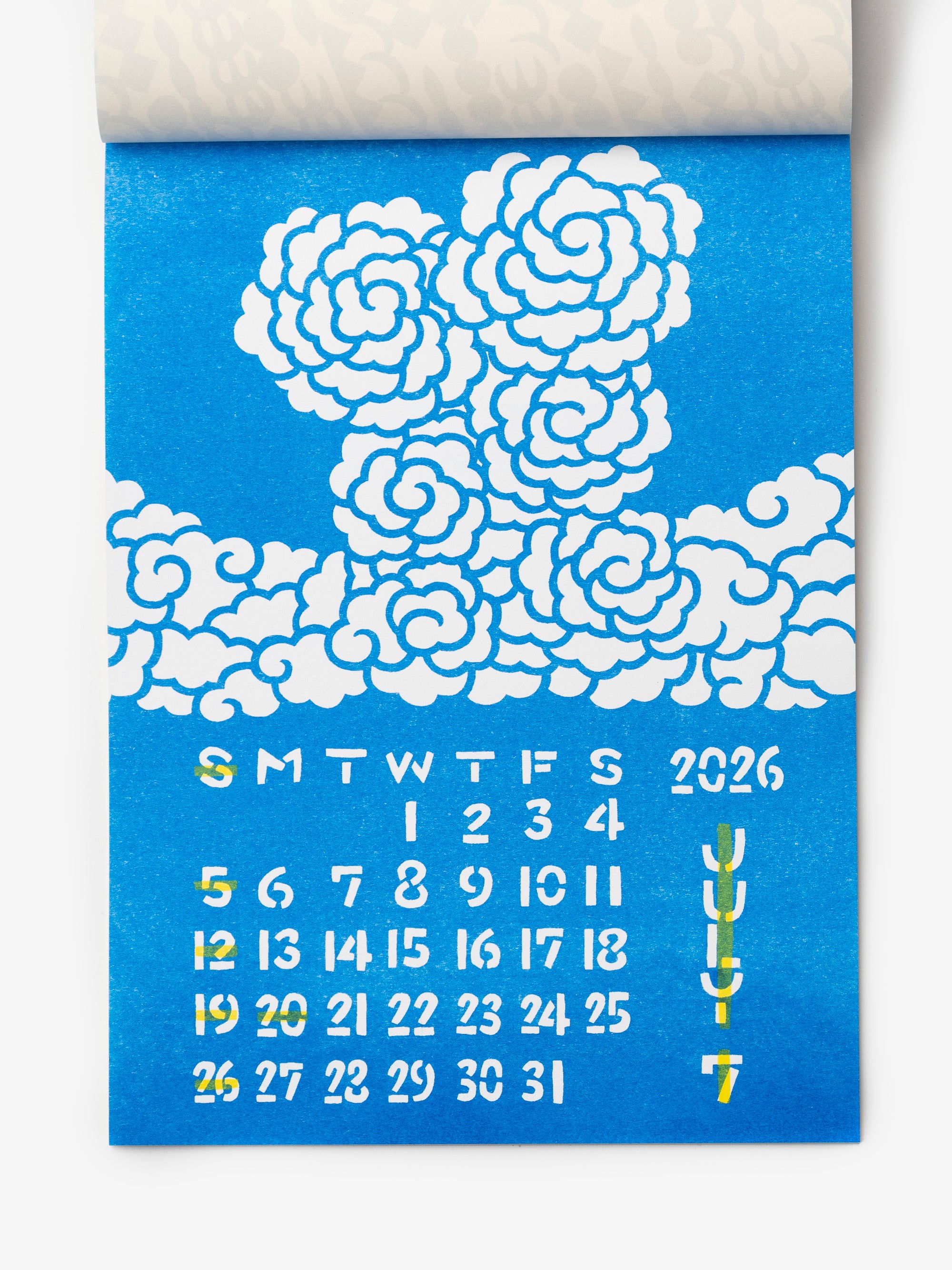 よつめ染布舎/二〇二六よつめ染布舎かれんだ