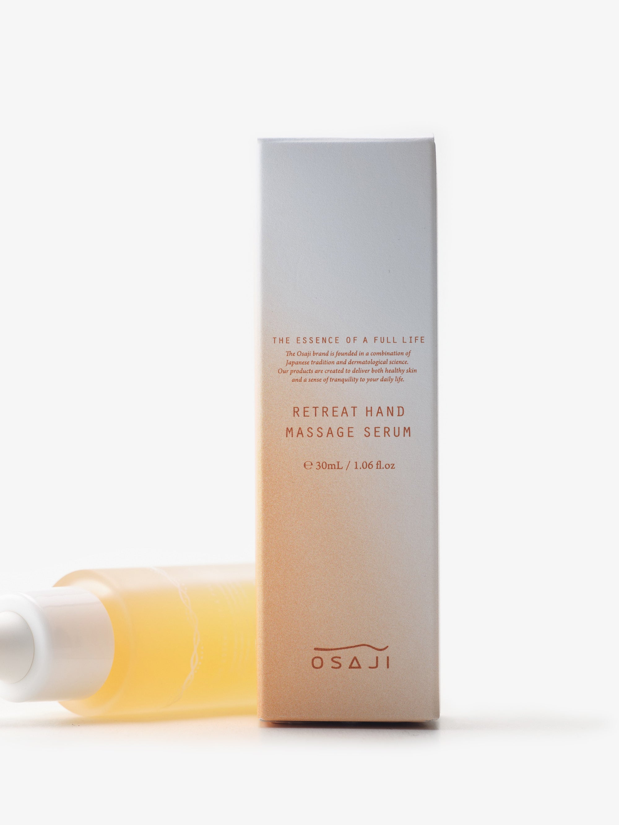 OSAJI/リトリート/ハンドマッサージ/セラム
