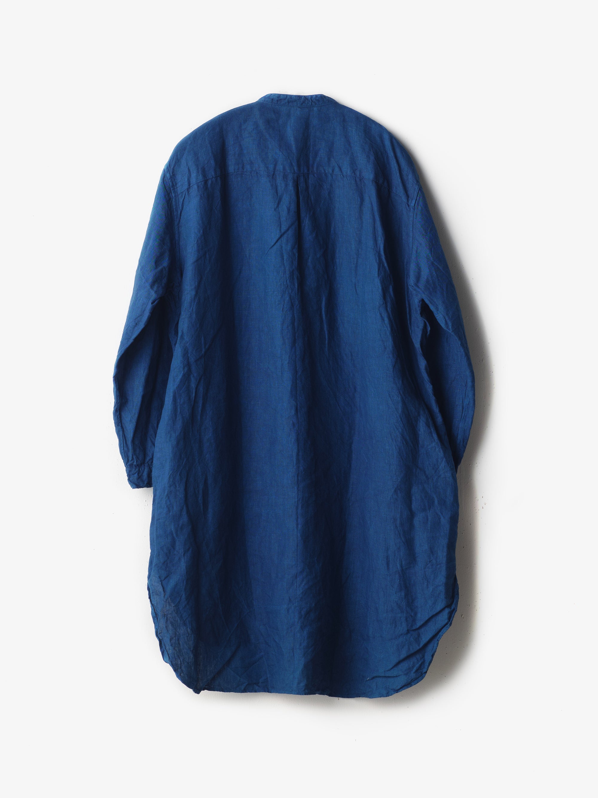 宝島染工/リネン切替BIGシャツ/乙なもの