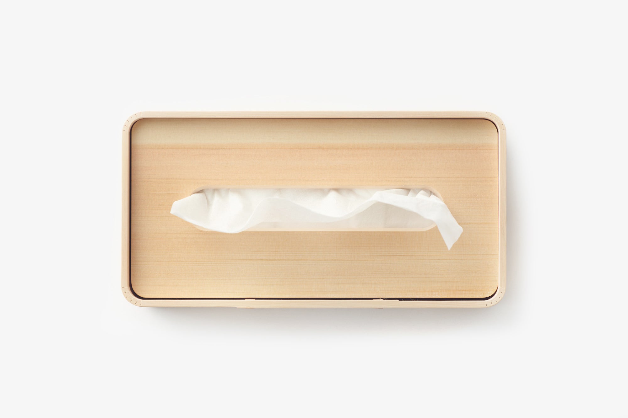 ティシューの匣 No.2 ちょい白/乙なもの