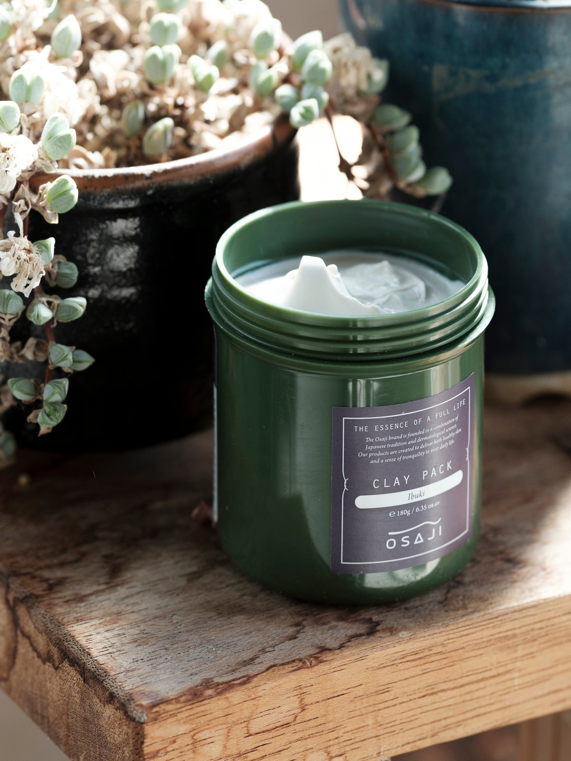 OSAJI/クレイパック/Ibuki