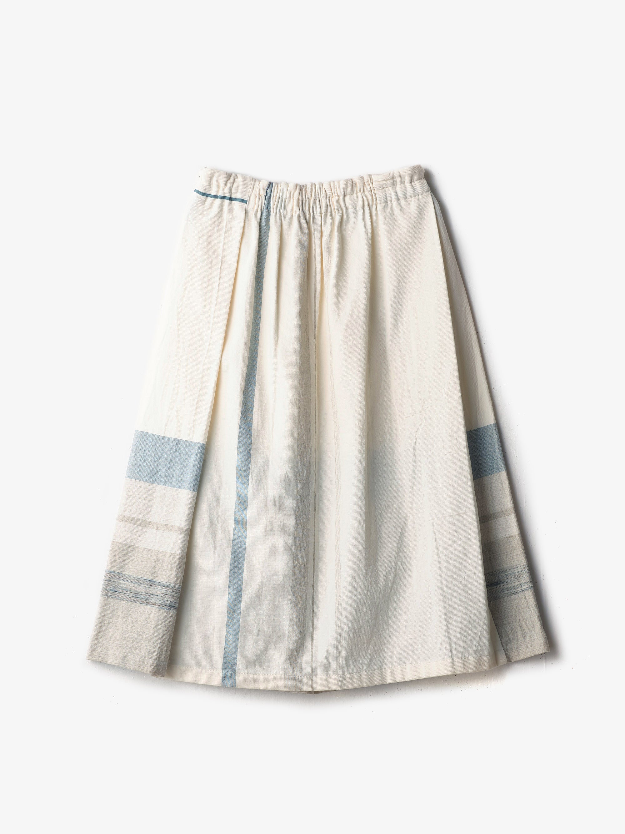 tamaki niime/powan skirt short/cotton